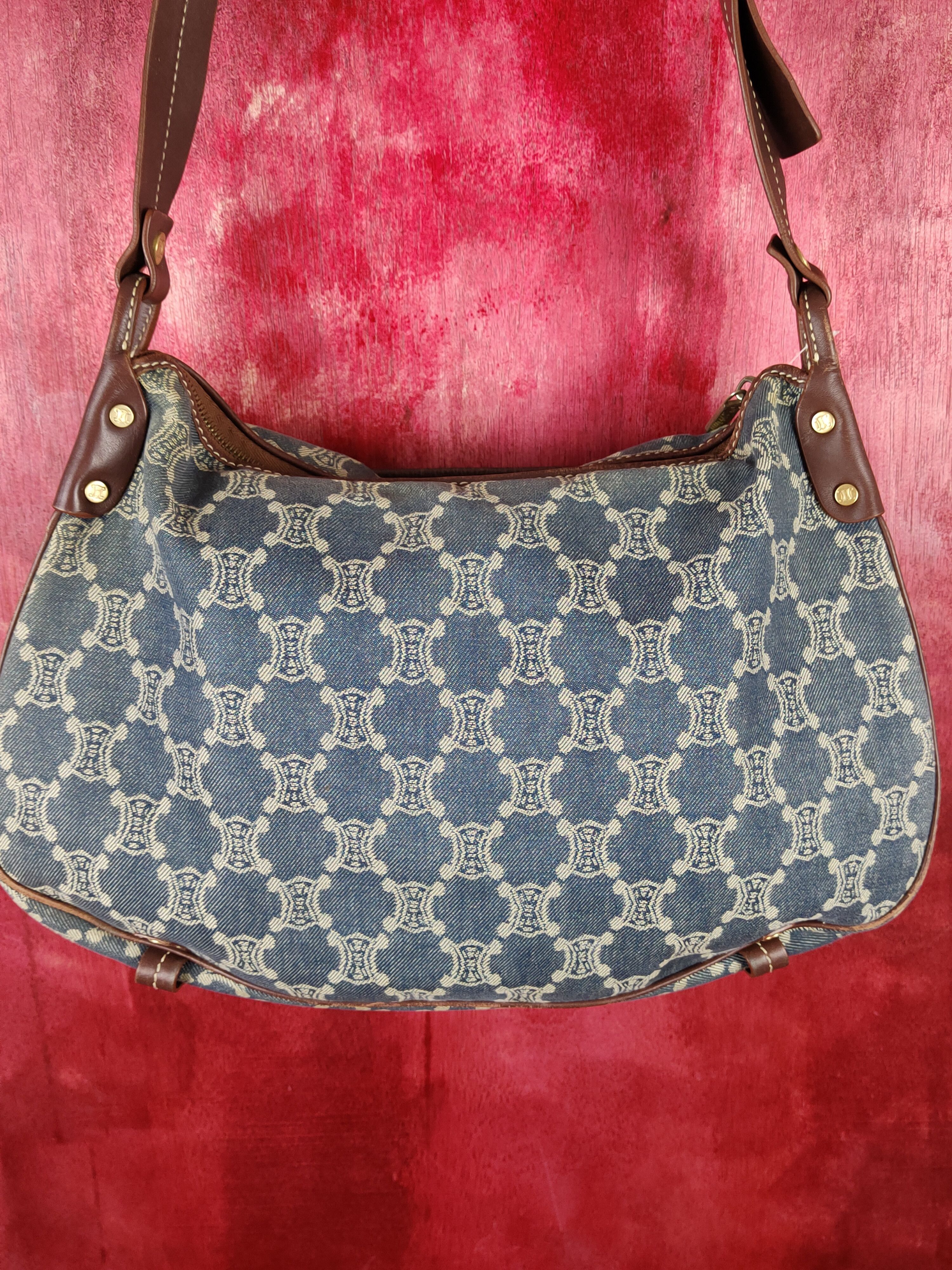 Celine Celine monogram vintage Shoulder hand Bag #SB035DLAL Size ONE SIZE - 7 Thumbnail