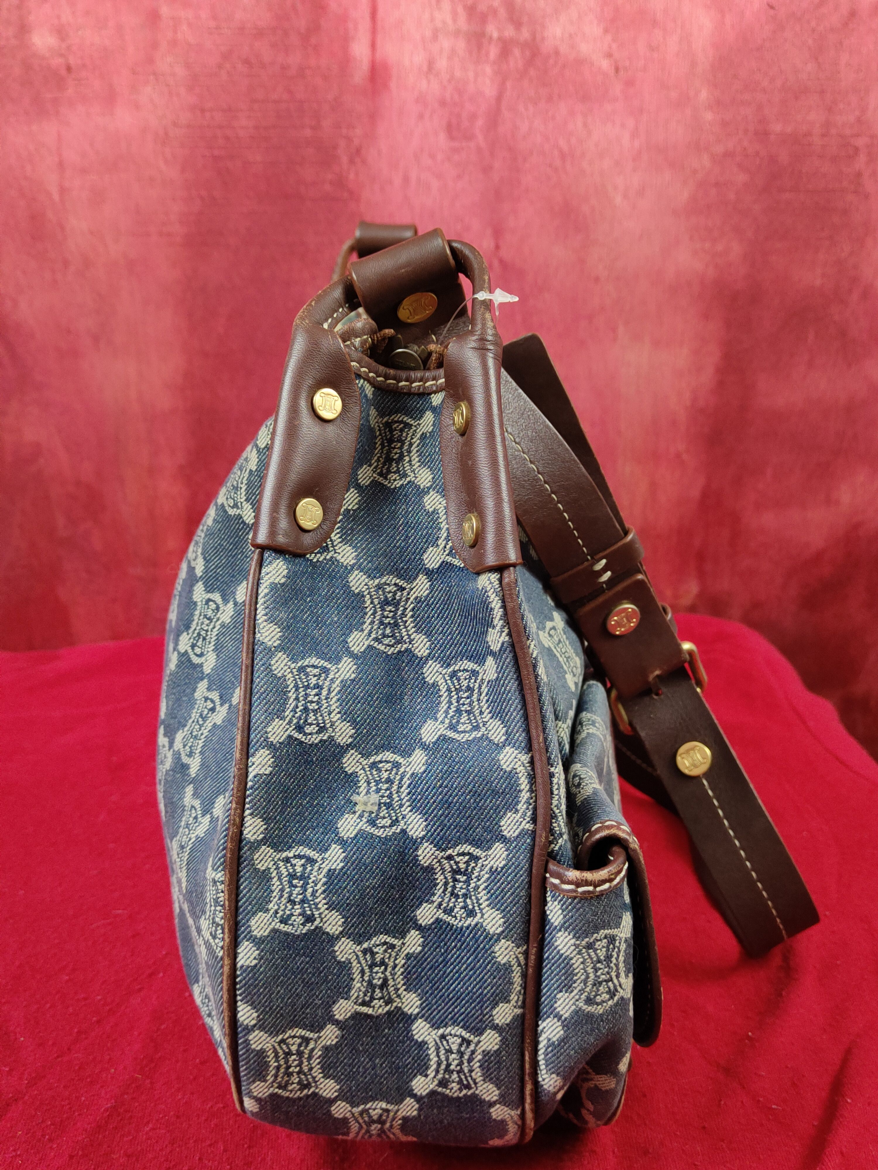 Celine Celine monogram vintage Shoulder hand Bag #SB035DLAL Size ONE SIZE - 10 Thumbnail