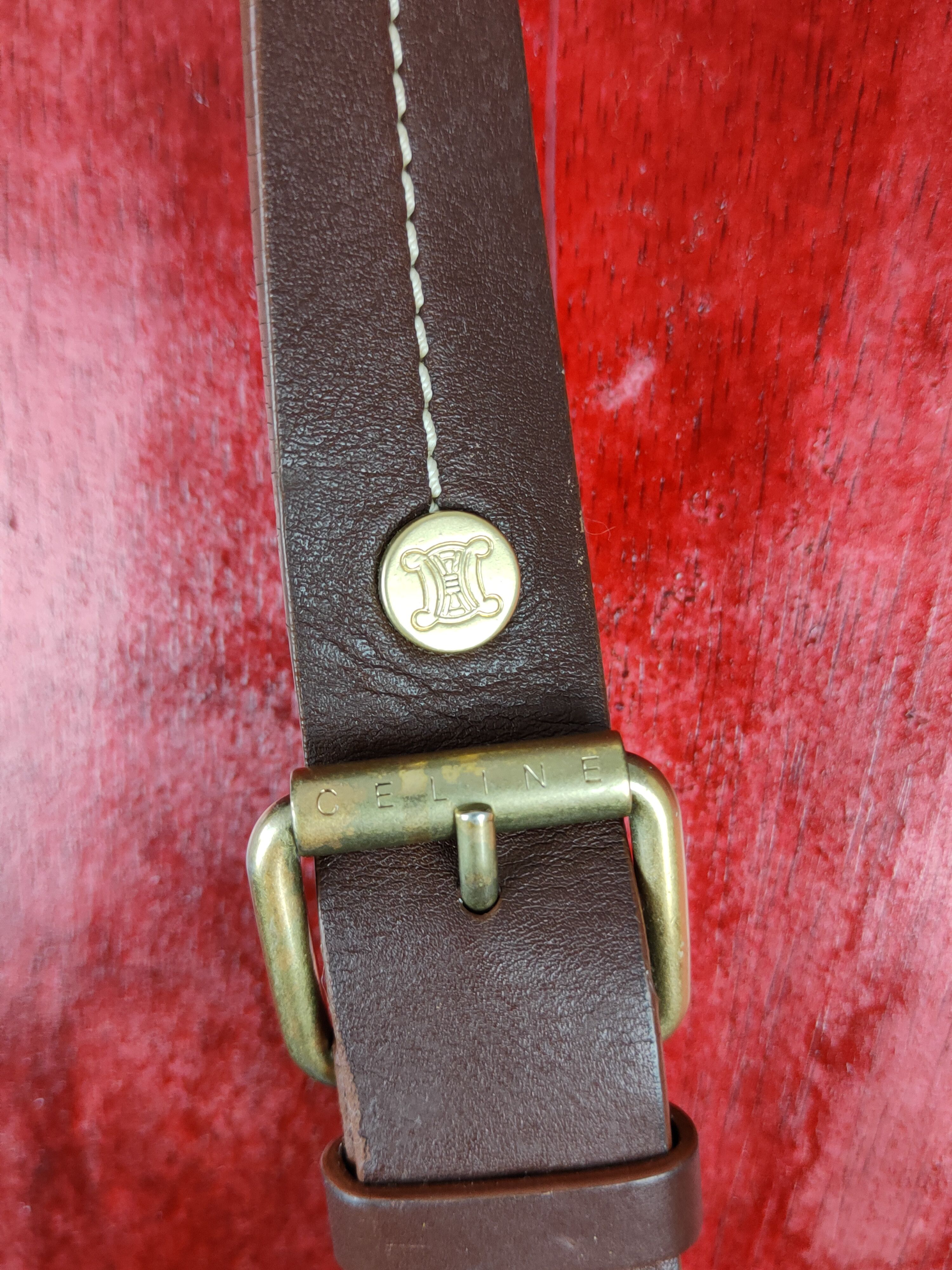 Celine Celine monogram vintage Shoulder hand Bag #SB035DLAL Size ONE SIZE - 4 Thumbnail