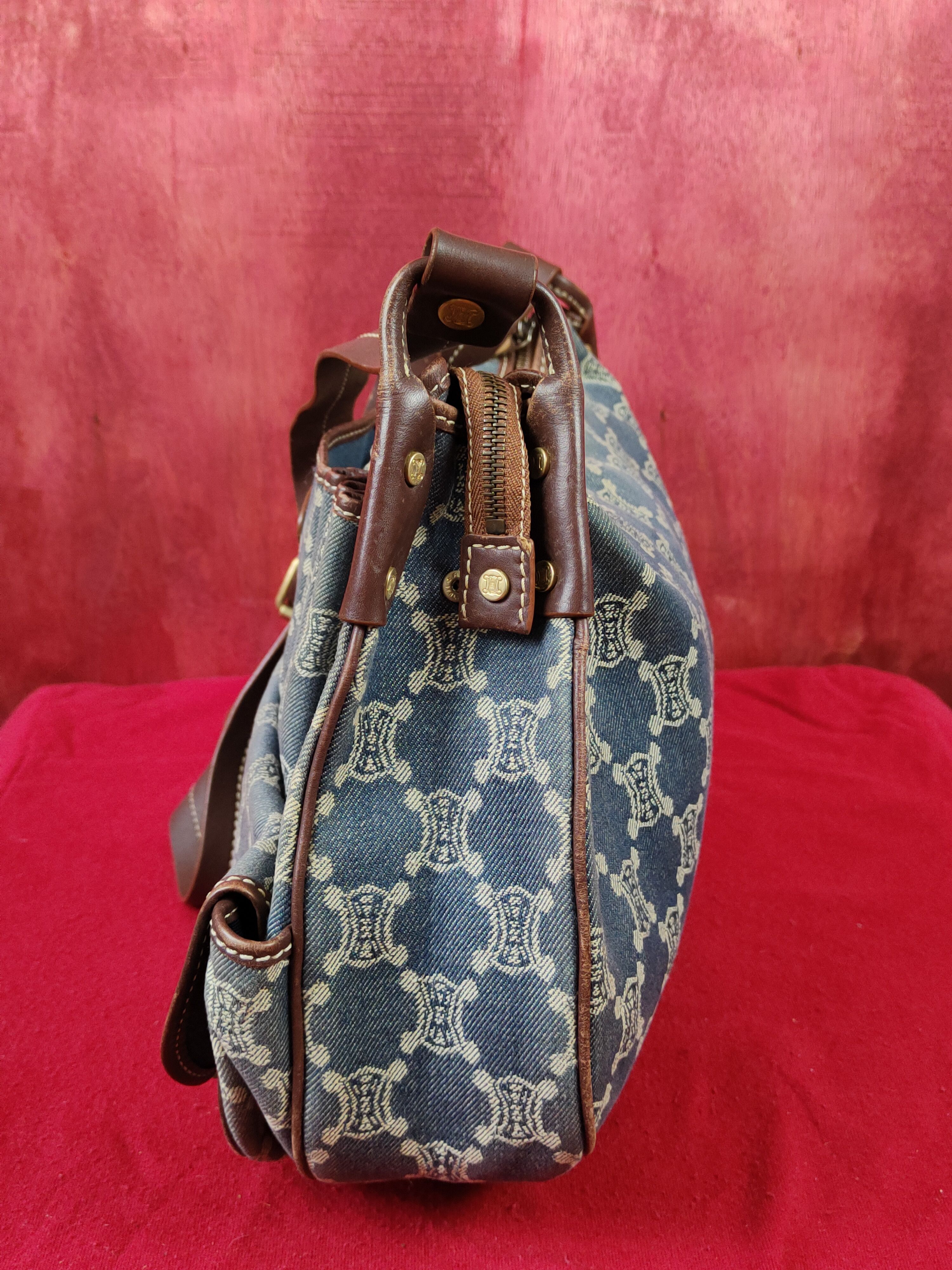 Celine Celine monogram vintage Shoulder hand Bag #SB035DLAL Size ONE SIZE - 8 Thumbnail