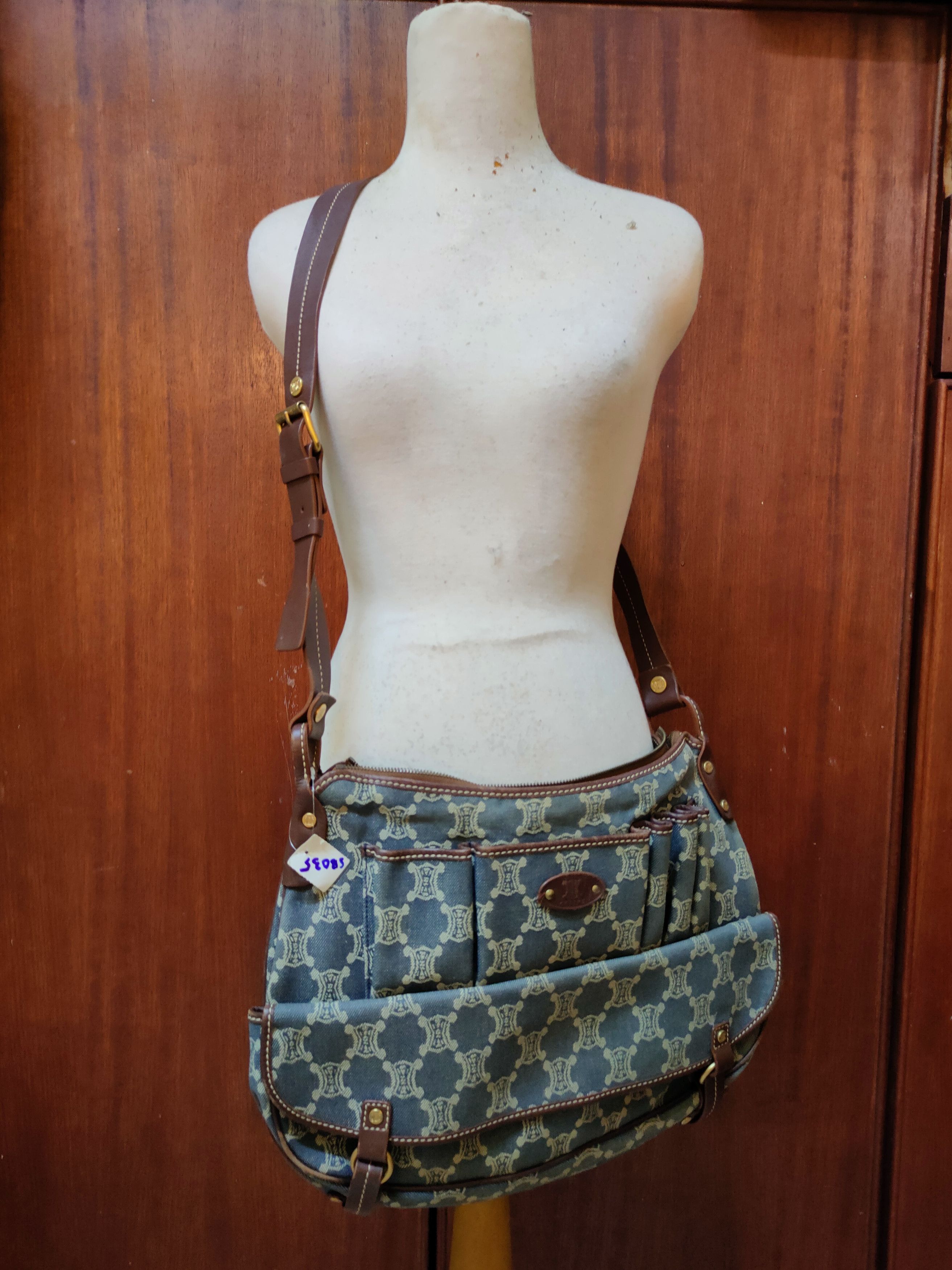 Celine Celine monogram vintage Shoulder hand Bag #SB035DLAL Size ONE SIZE - 24 Thumbnail