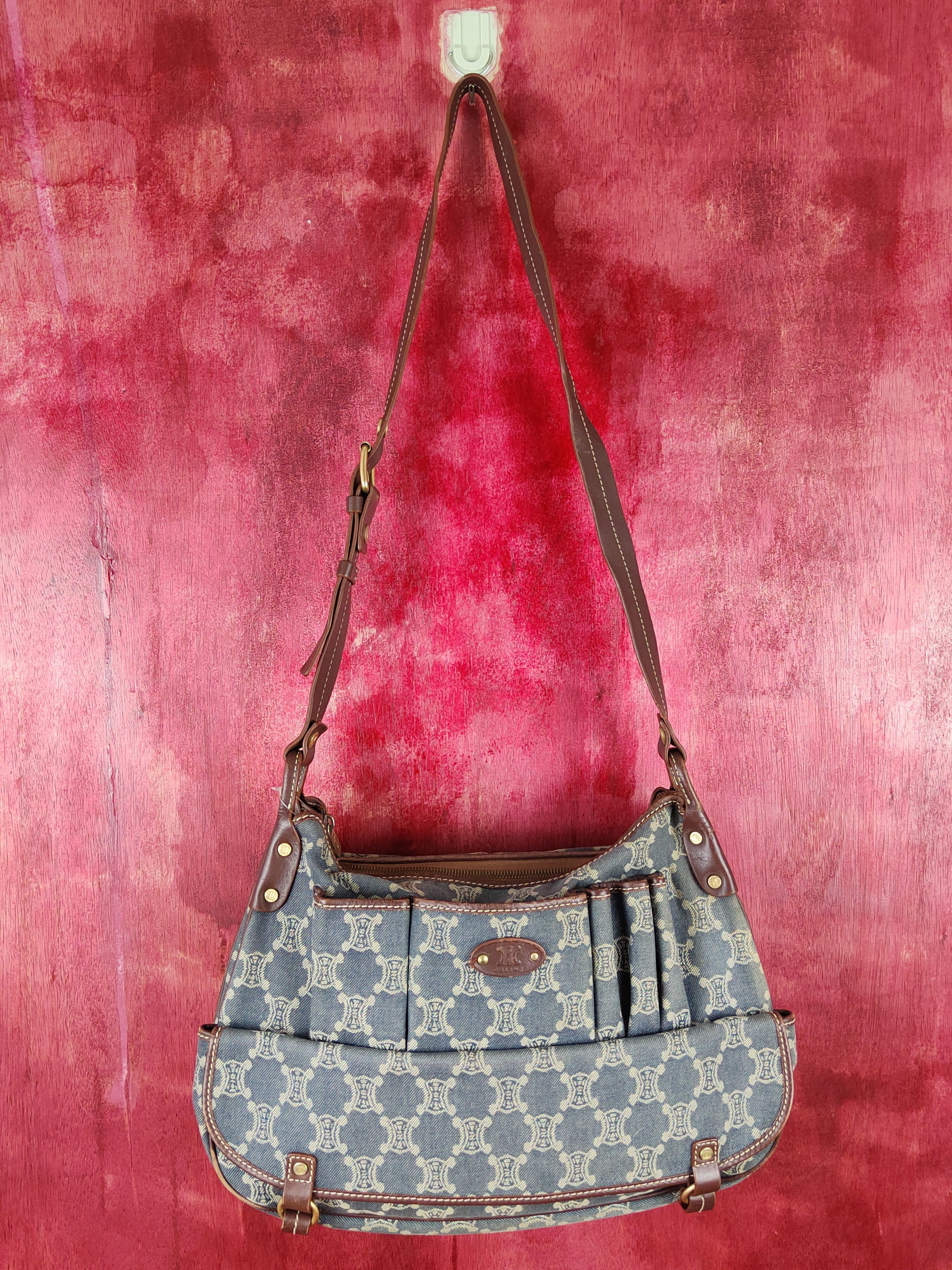 Celine Celine monogram vintage Shoulder hand Bag #SB035DLAL Size ONE SIZE - 1 Thumbnail