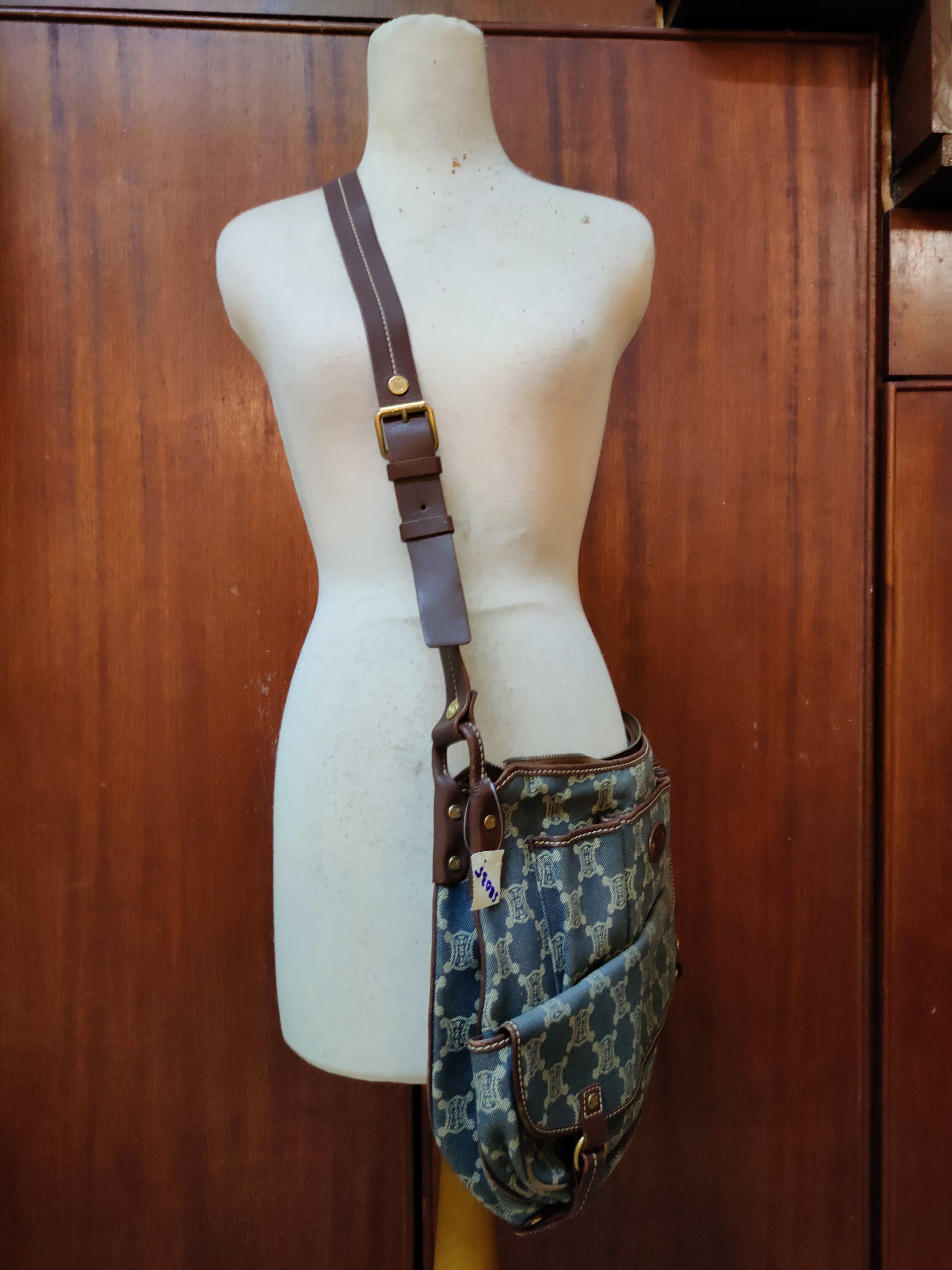 Celine Celine monogram vintage Shoulder hand Bag #SB035DLAL Size ONE SIZE - 23 Thumbnail