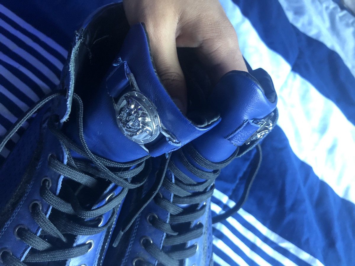 Versace NEW VERSACE MEDUSA MENS HIGH TOP SHOE(RARE) Size US 9.5 / EU 42-43 - 3 Thumbnail