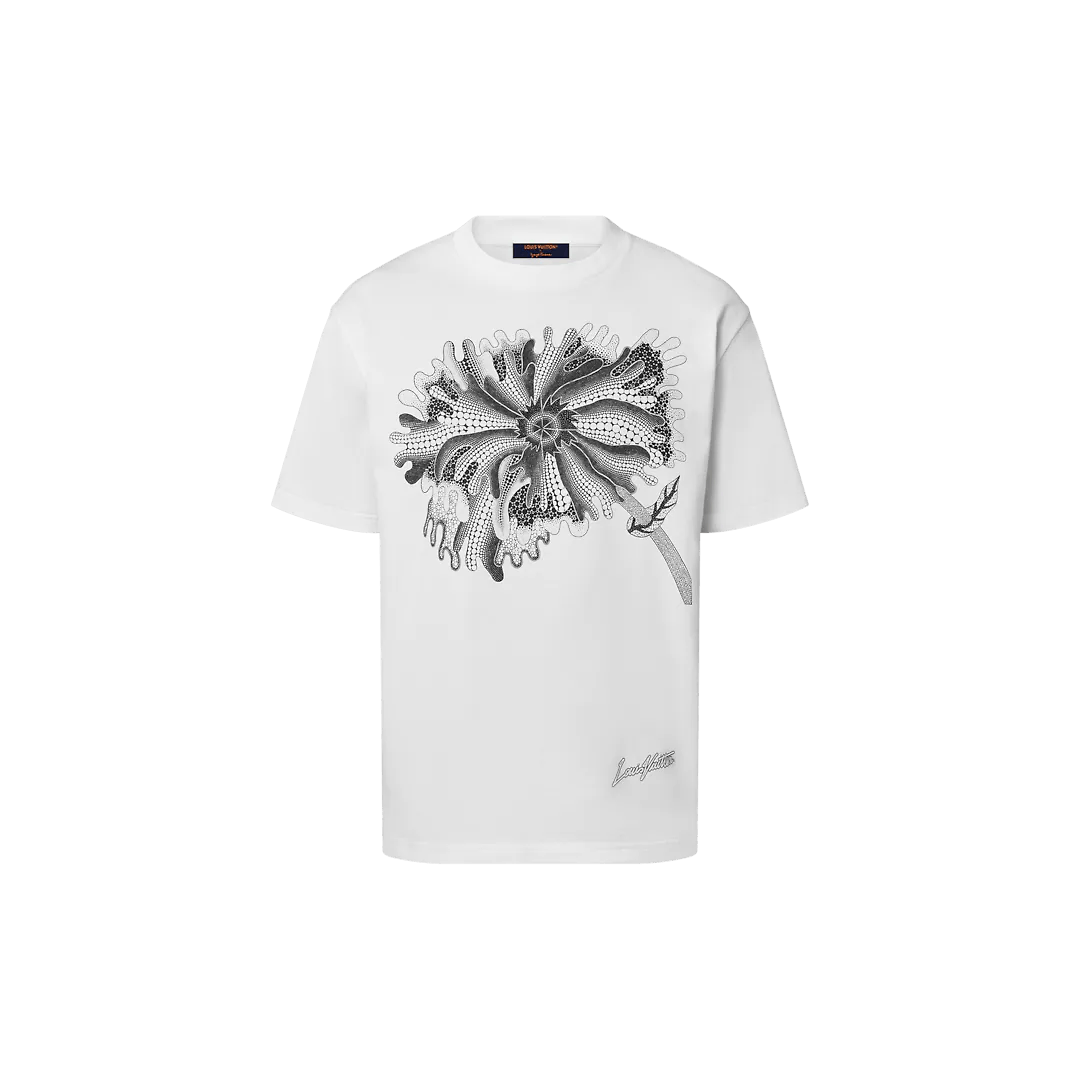Louis Vuitton LV x YK Psychedelic Flower Regular T-Shirt 1AB6IJ -   Psychedelic+Flower+Regular+T-Shirt+1AB6IJ : r/zealreplica