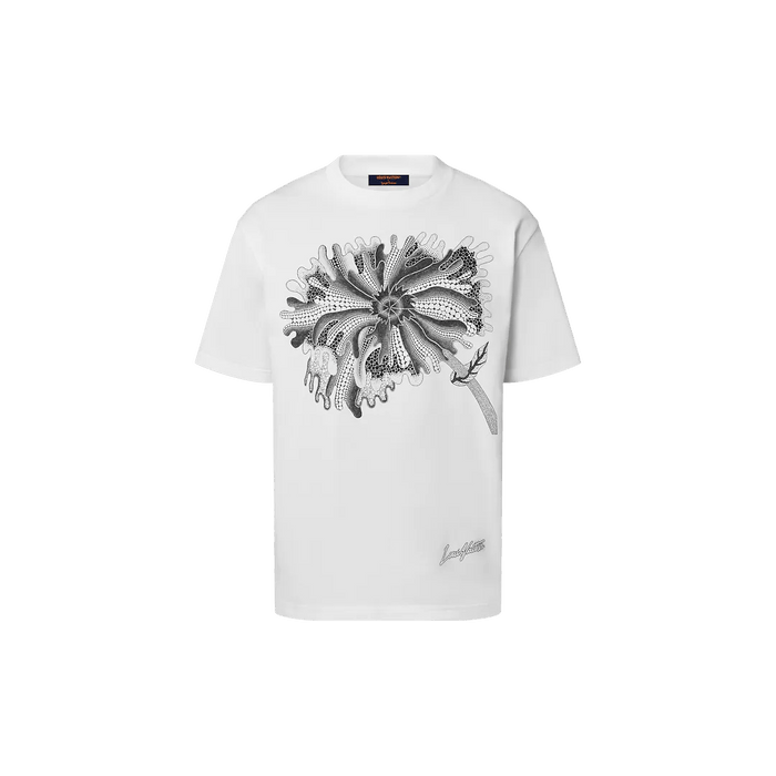 Louis Vuitton LV x YK Psychedelic Flower Regular T-Shirt | Grailed