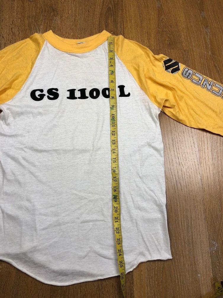 Japanese Brand Vintage GS1100L Suzuki Motorcycle T-Shirt Size US M / EU 48-50 / 2 - 10 Thumbnail