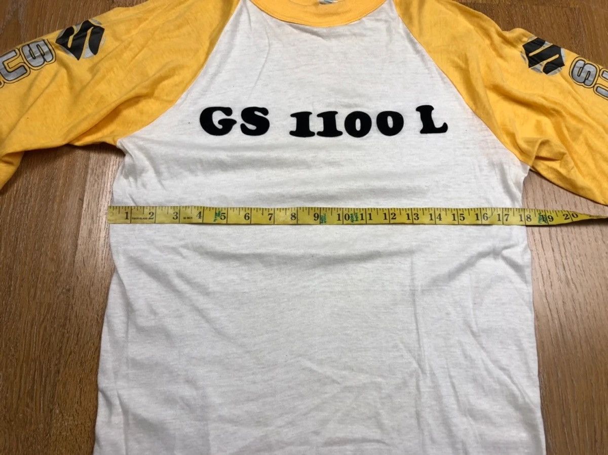 Japanese Brand Vintage GS1100L Suzuki Motorcycle T-Shirt Size US M / EU 48-50 / 2 - 9 Thumbnail