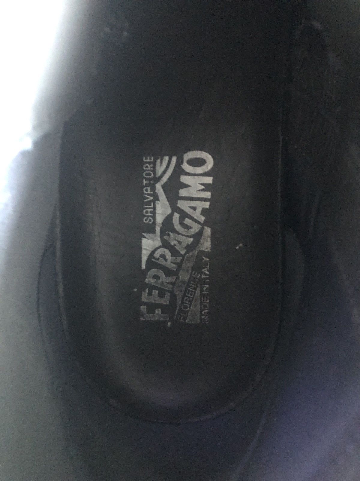 Salvatore Ferragamo Men’s Ferragamo designer shoe(RARE) Size US 9 / EU 42 - 2 Thumbnail