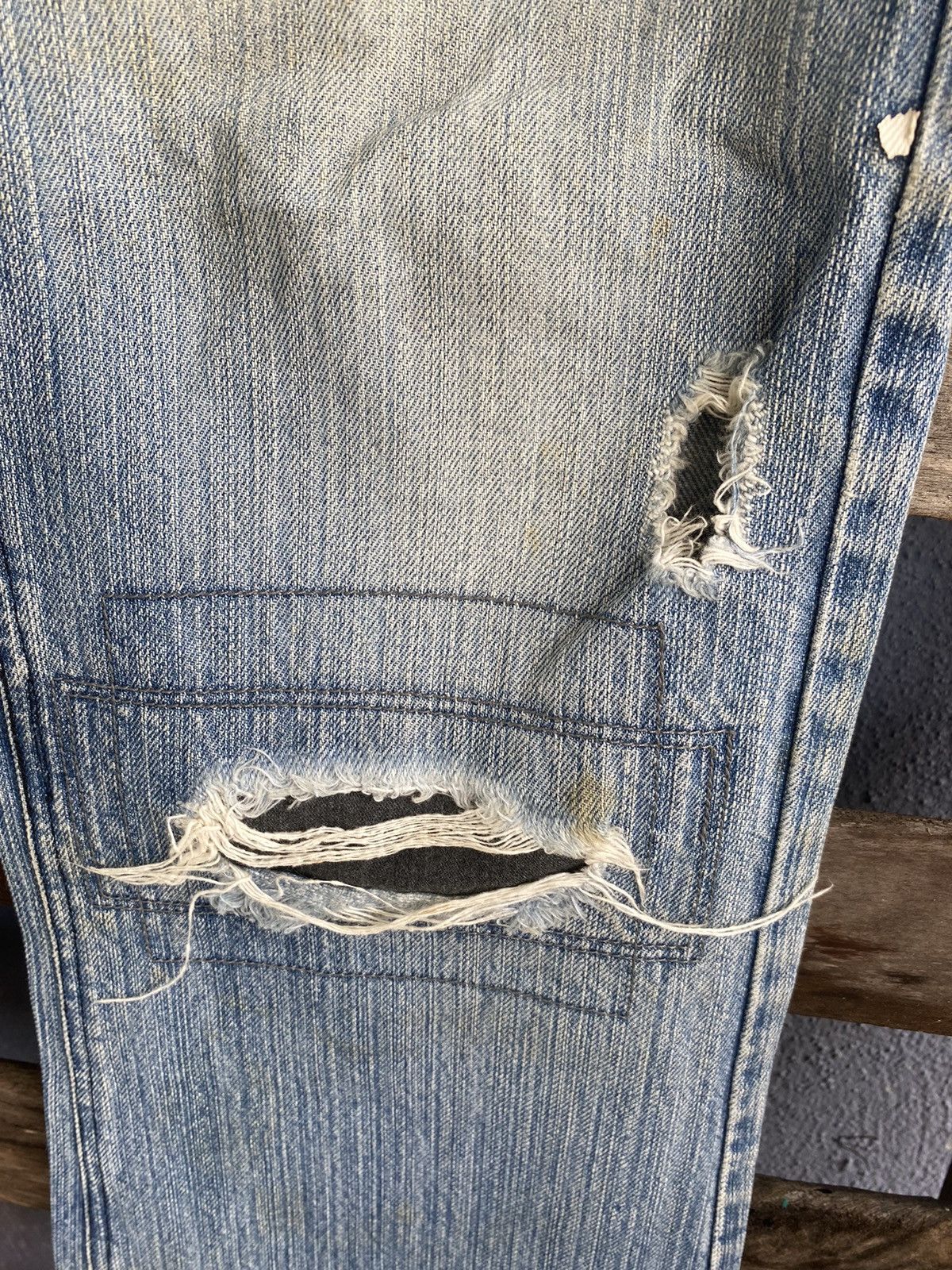 Vintage FLARE 🔥Vintage EDGE Rupert Jeans Size US 33 - 5 Thumbnail