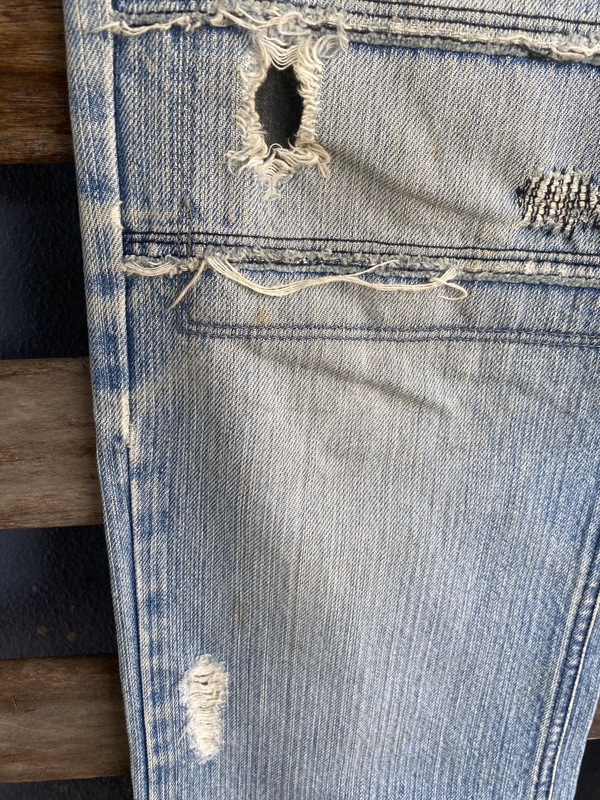 Vintage FLARE 🔥Vintage EDGE Rupert Jeans Size US 33 - 8 Thumbnail