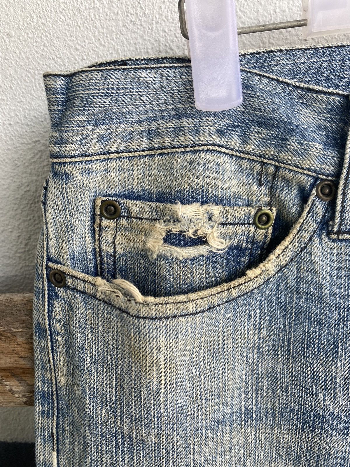 Vintage FLARE 🔥Vintage EDGE Rupert Jeans Size US 33 - 10 Thumbnail