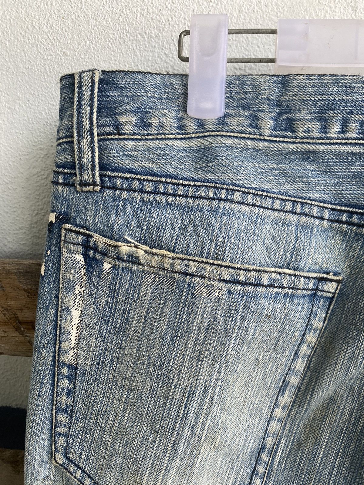 Vintage FLARE 🔥Vintage EDGE Rupert Jeans Size US 33 - 16 Thumbnail