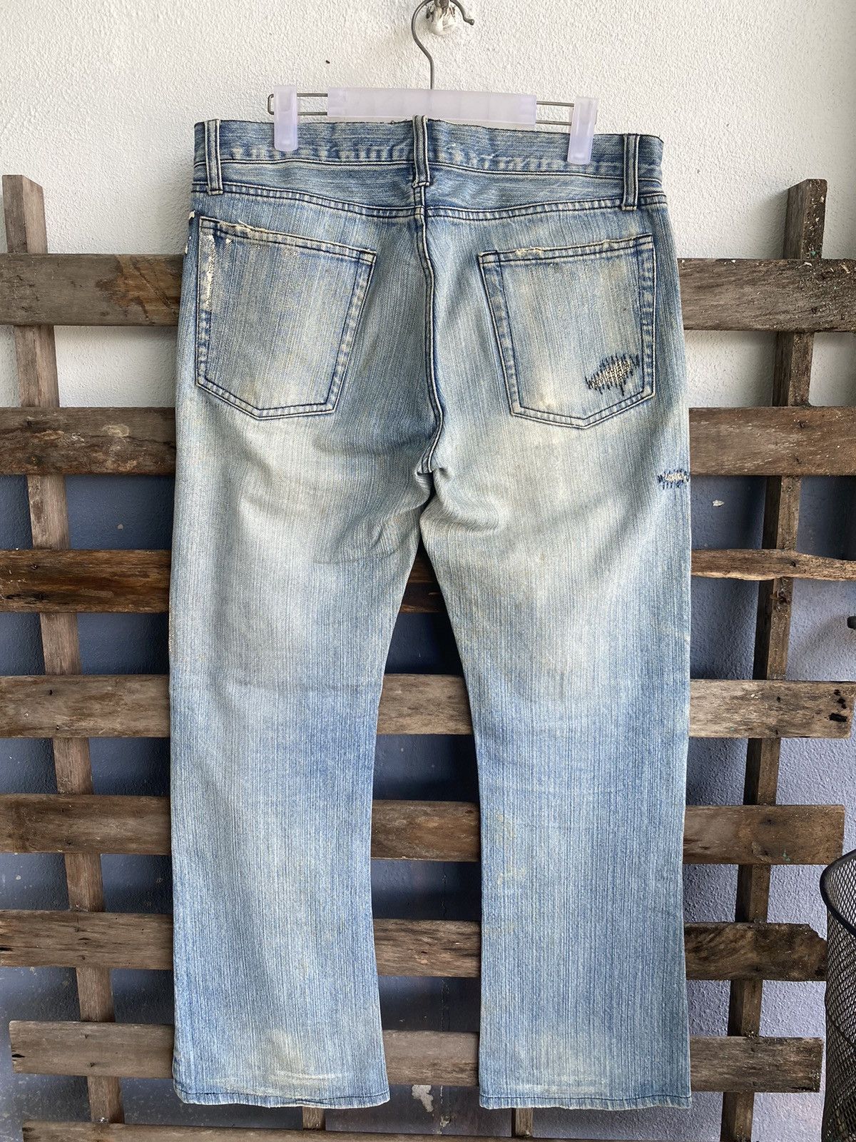 Vintage FLARE 🔥Vintage EDGE Rupert Jeans Size US 33 - 2 Thumbnail