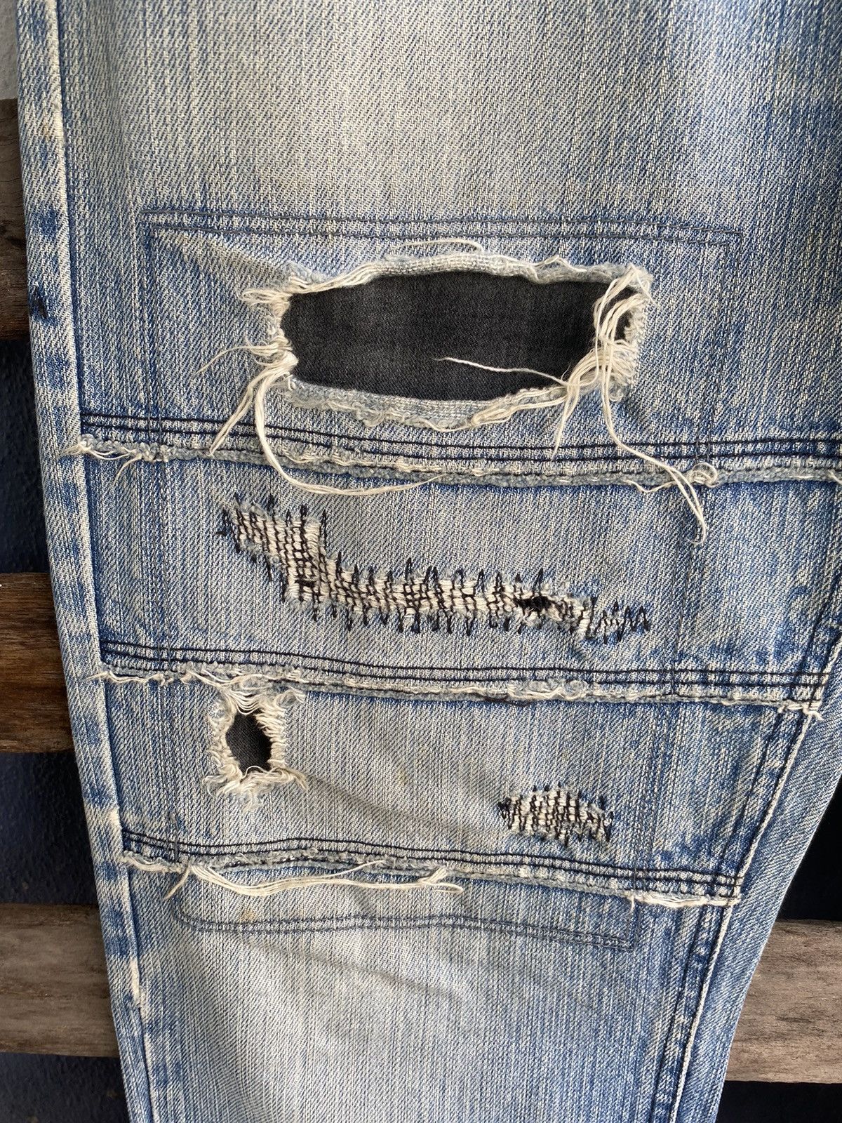 Vintage FLARE 🔥Vintage EDGE Rupert Jeans Size US 33 - 9 Thumbnail