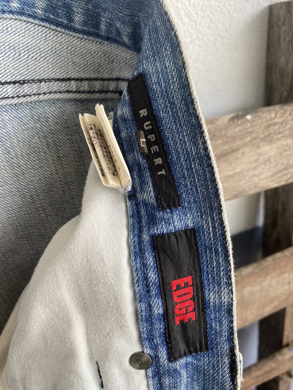 Vintage FLARE 🔥Vintage EDGE Rupert Jeans Size US 33 - 20 Thumbnail