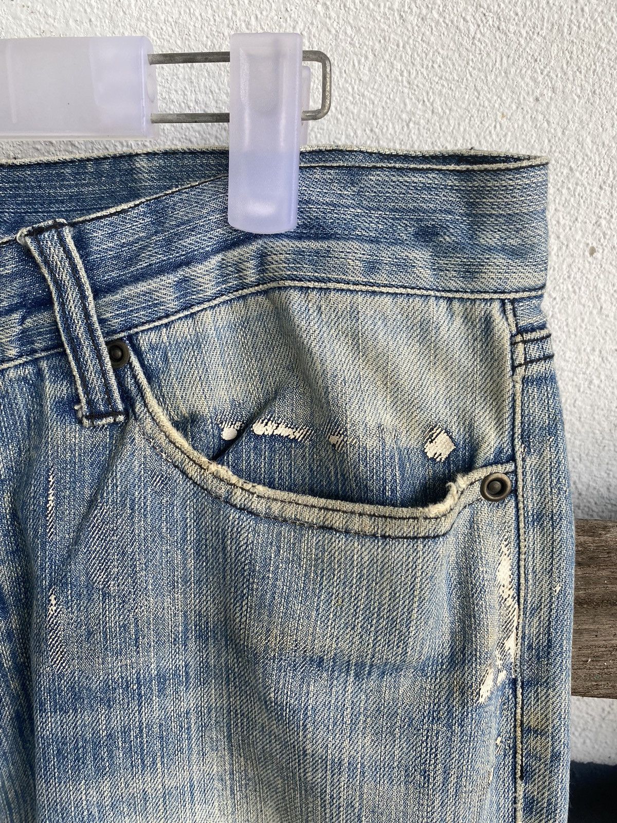 Vintage FLARE 🔥Vintage EDGE Rupert Jeans Size US 33 - 11 Thumbnail