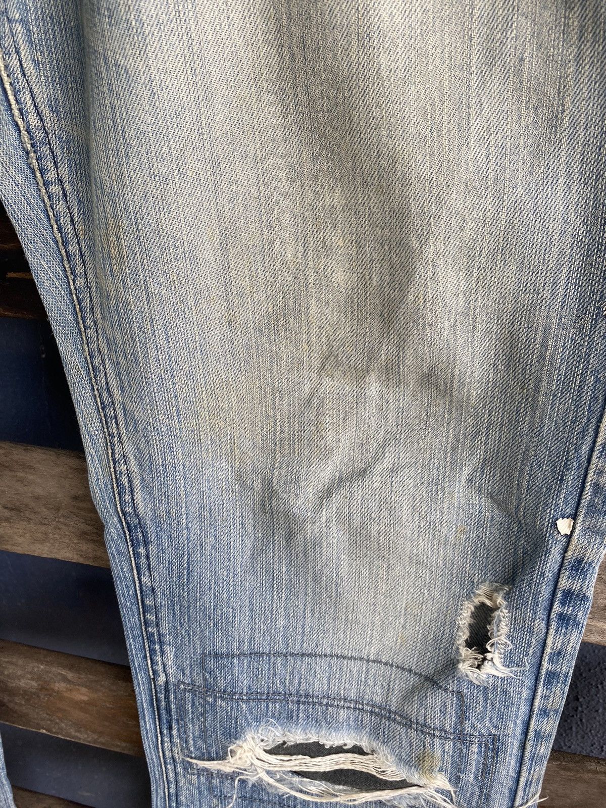 Vintage FLARE 🔥Vintage EDGE Rupert Jeans Size US 33 - 4 Thumbnail