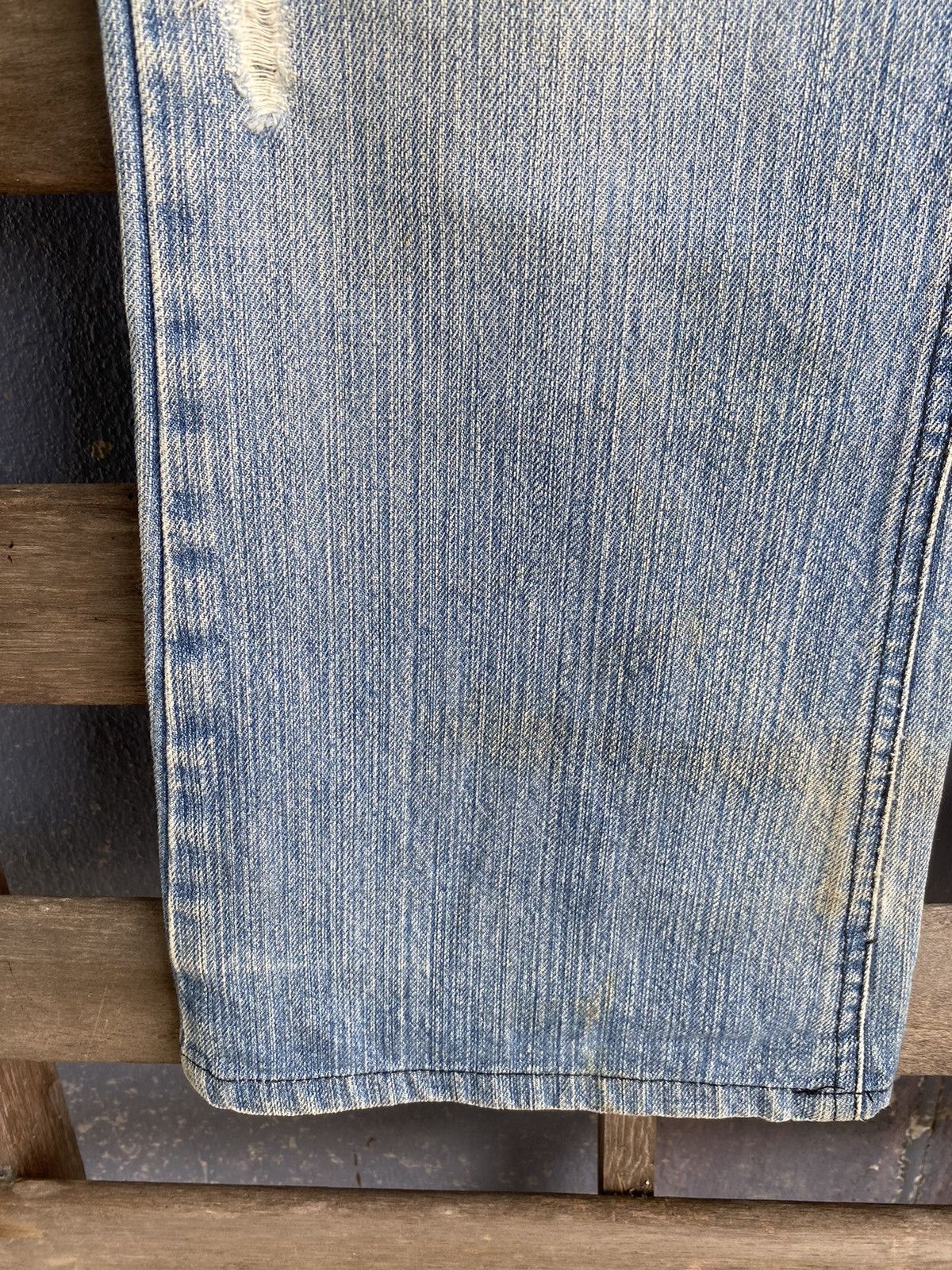 Vintage FLARE 🔥Vintage EDGE Rupert Jeans Size US 33 - 6 Thumbnail