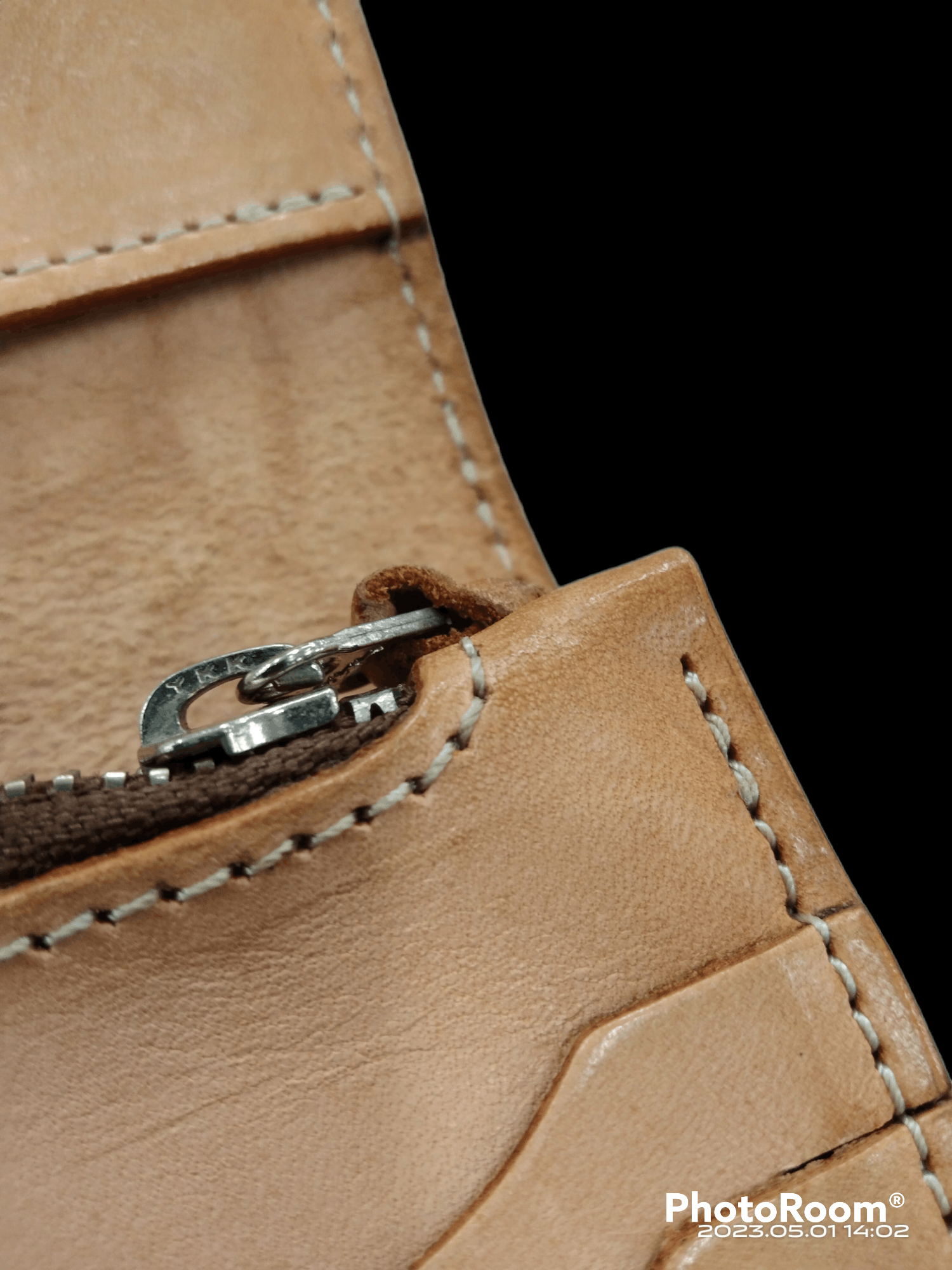 Leather HAND CARVE LEATHER UNBRANDED FLORAL LONG WALLET Size ONE SIZE - 4 Thumbnail