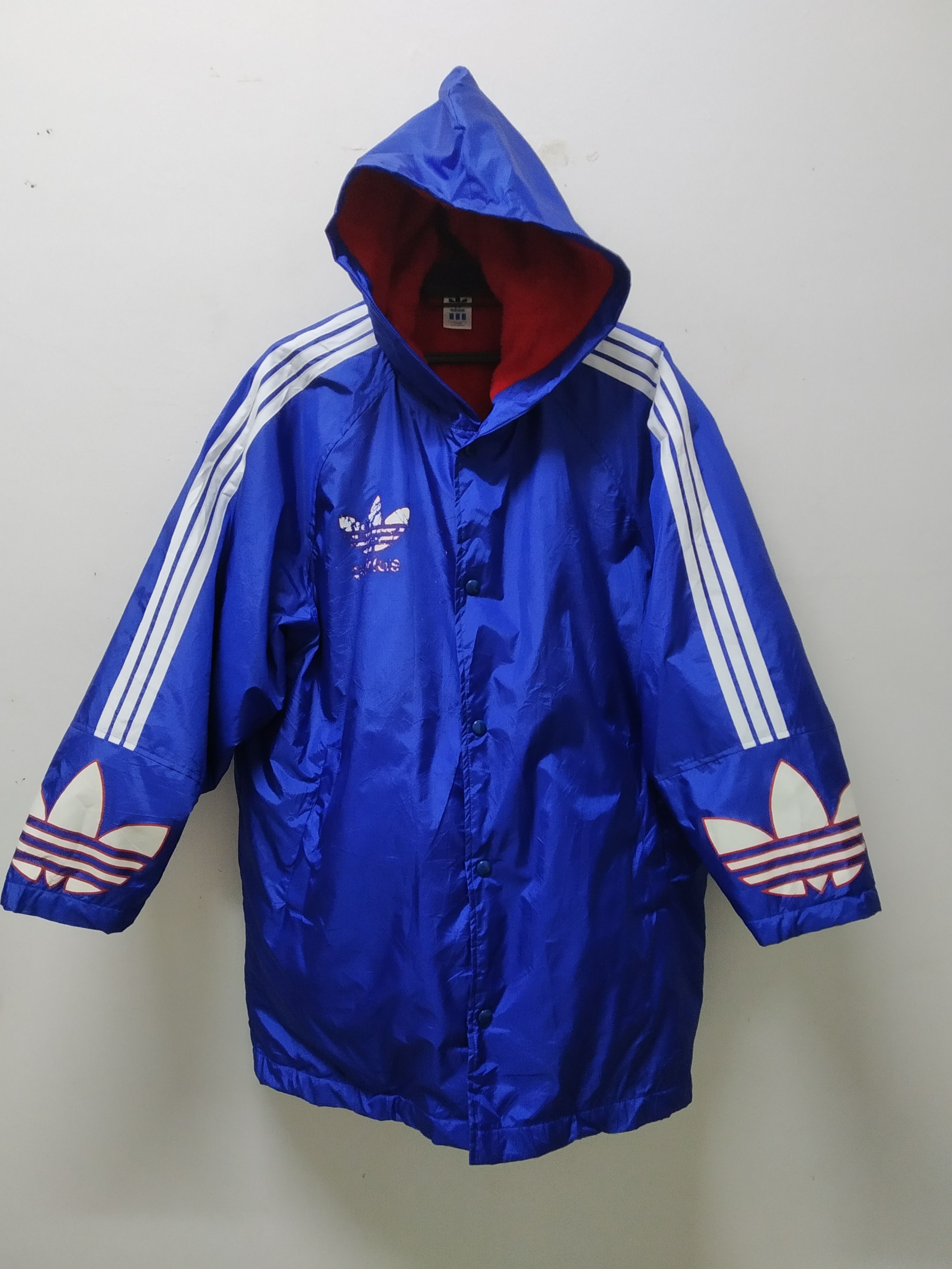 Adidas big logo Adidas vintage Size US M / EU 48-50 / 2 - 4 Thumbnail