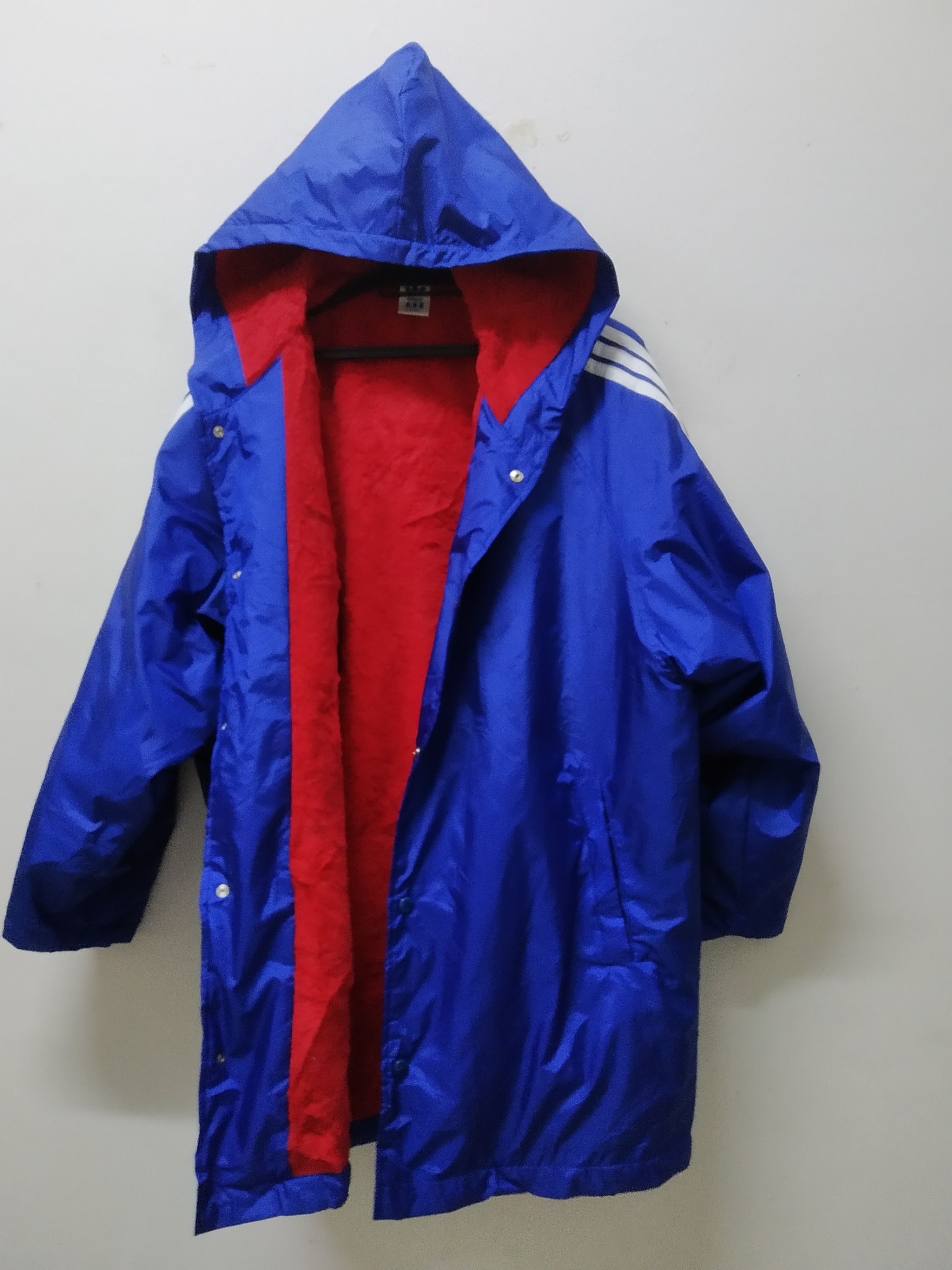 Adidas big logo Adidas vintage Size US M / EU 48-50 / 2 - 3 Thumbnail