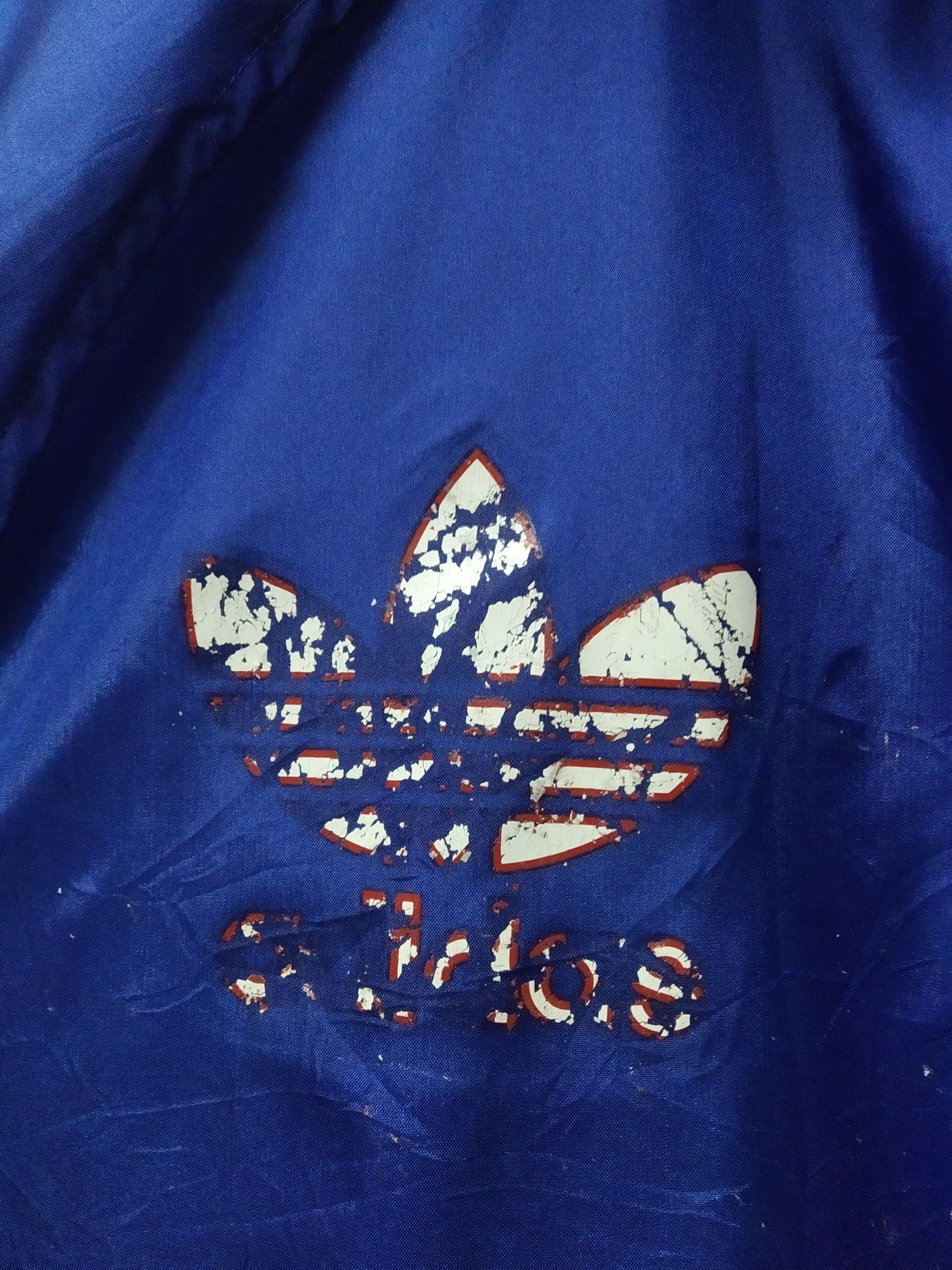 Adidas big logo Adidas vintage Size US M / EU 48-50 / 2 - 13 Thumbnail
