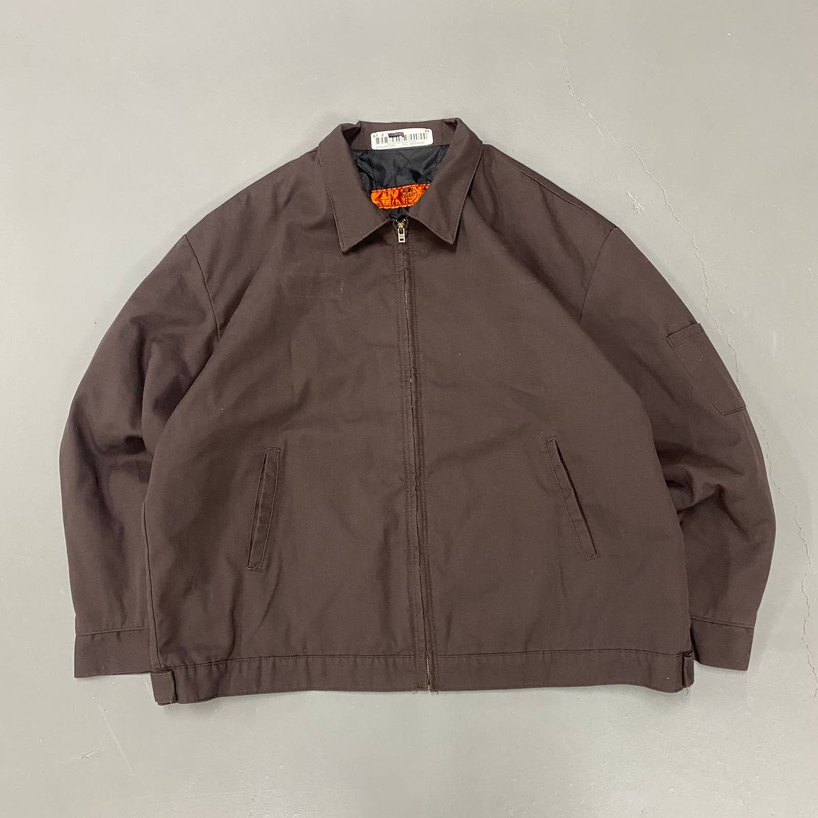 80s brown workwear