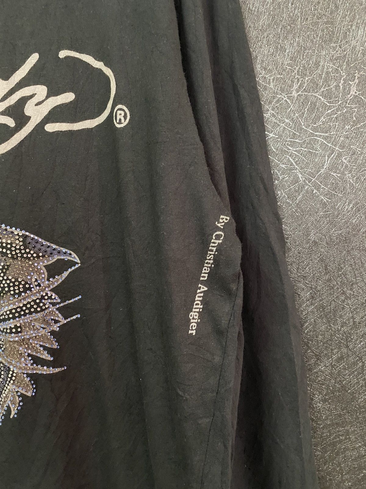 Christian Audigier EdHardy Long Sleeve Tshirt Size XXL / US 16-18 / IT 52-54 - 8 Thumbnail