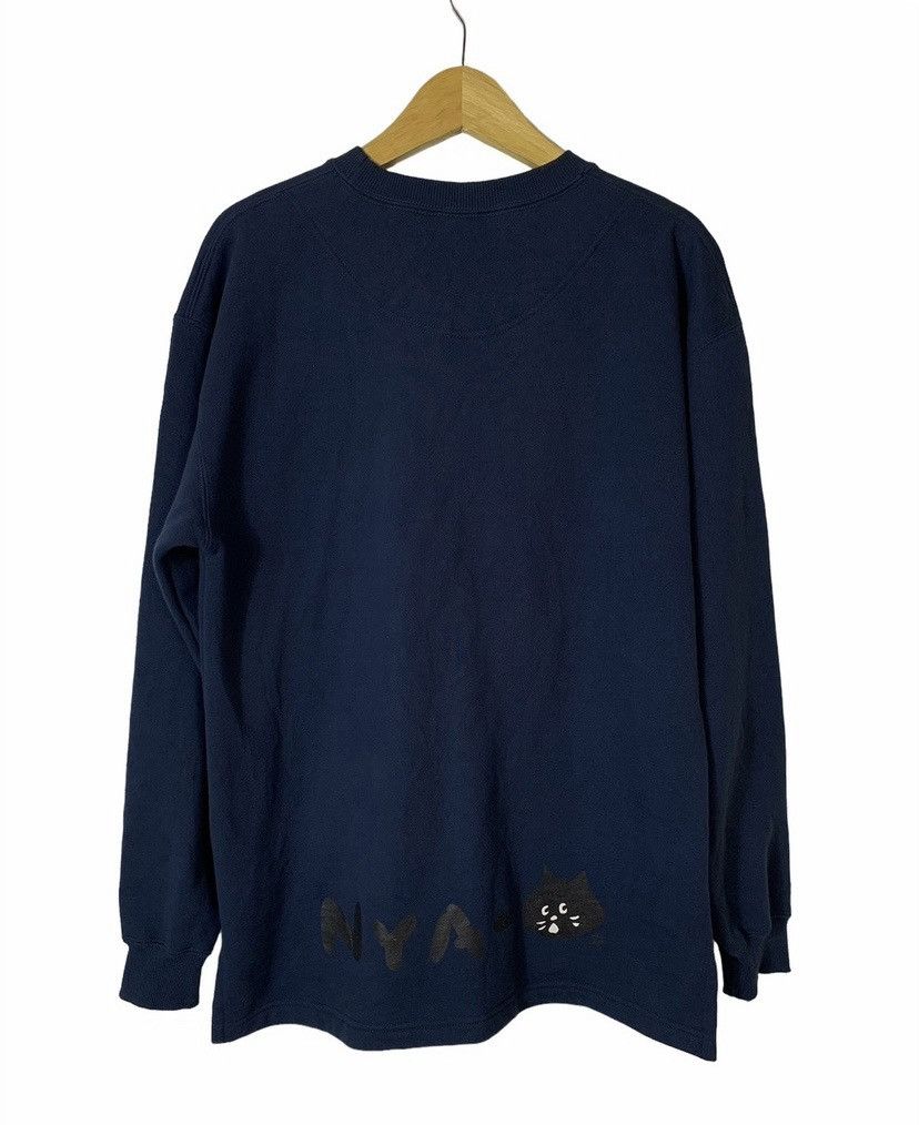 Issey Miyake Vintage issey miyake ne-net x champion big logo sweatshirt Size US L / EU 52-54 / 3 - 2 Thumbnail
