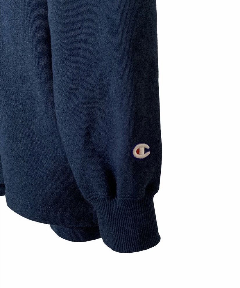 Issey Miyake Vintage issey miyake ne-net x champion big logo sweatshirt Size US L / EU 52-54 / 3 - 5 Thumbnail