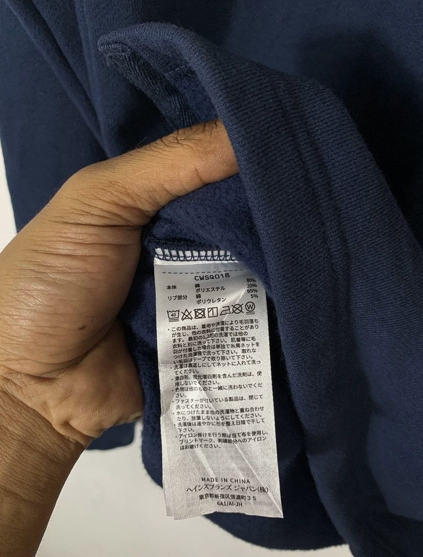 Issey Miyake Vintage issey miyake ne-net x champion big logo sweatshirt Size US L / EU 52-54 / 3 - 7 Thumbnail