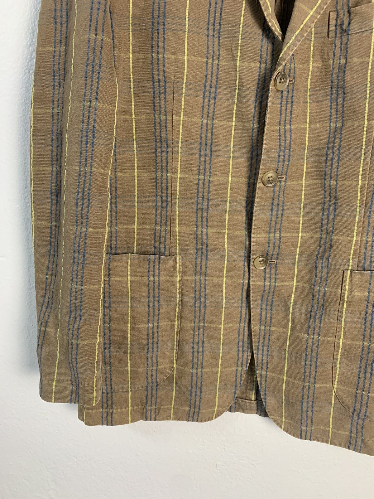 Boglioli Boglioli Plaid Coat Jacket Size US M / EU 48-50 / 2 - 3 Thumbnail