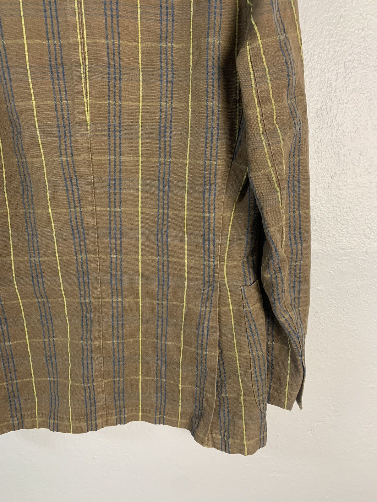 Boglioli Boglioli Plaid Coat Jacket Size US M / EU 48-50 / 2 - 9 Thumbnail