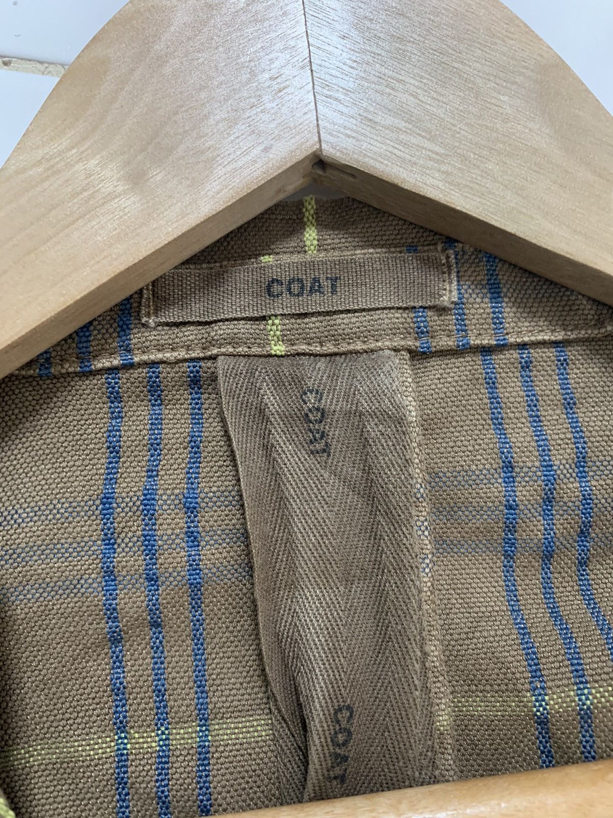 Boglioli Boglioli Plaid Coat Jacket Size US M / EU 48-50 / 2 - 5 Thumbnail