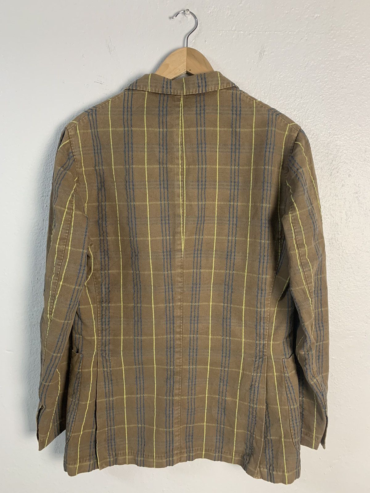 Boglioli Boglioli Plaid Coat Jacket Size US M / EU 48-50 / 2 - 8 Thumbnail