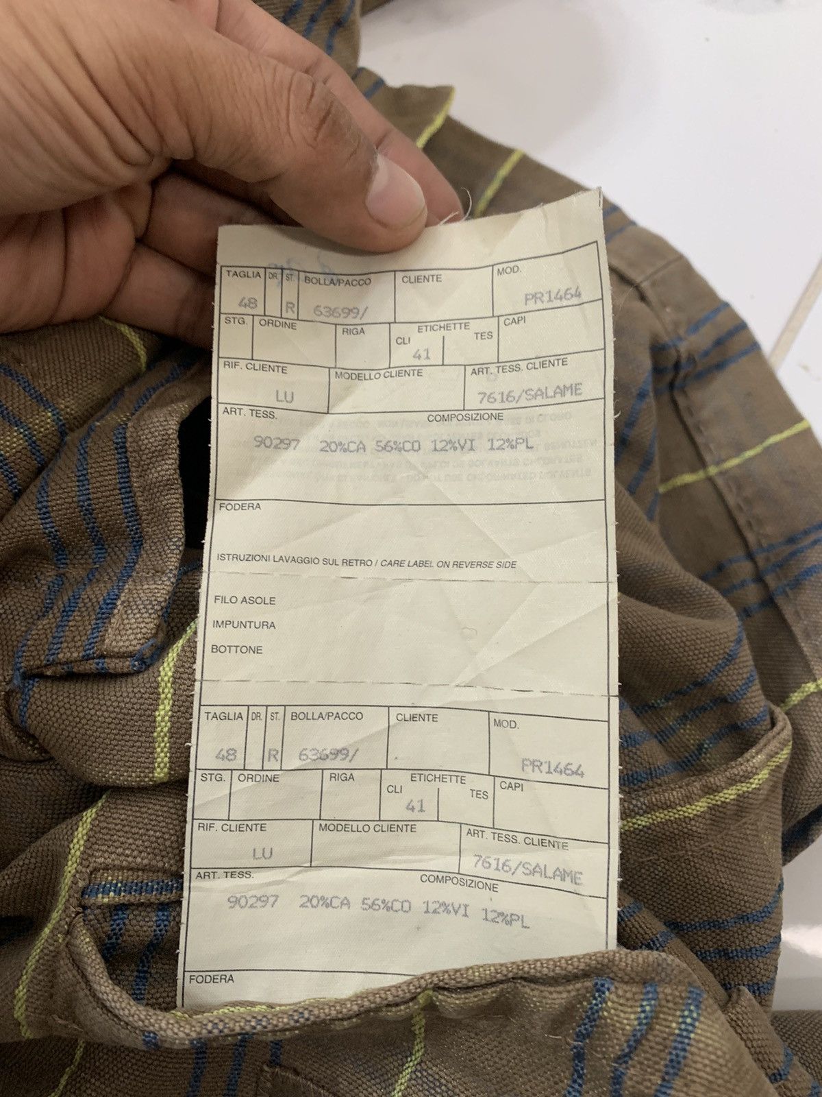 Boglioli Boglioli Plaid Coat Jacket Size US M / EU 48-50 / 2 - 7 Thumbnail