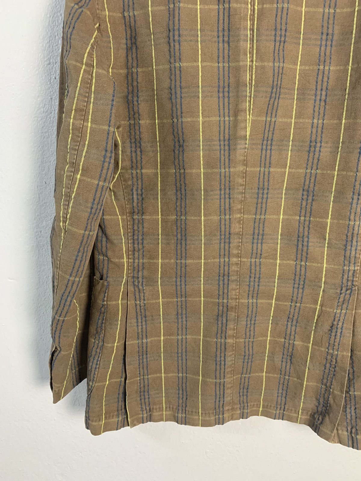 Boglioli Boglioli Plaid Coat Jacket Size US M / EU 48-50 / 2 - 10 Thumbnail