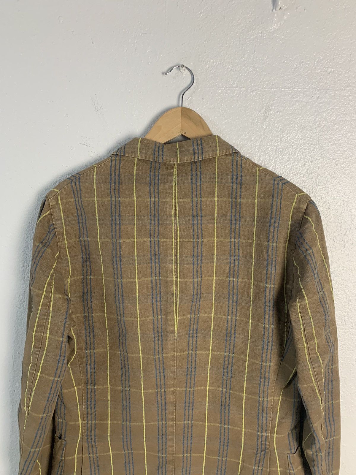 Boglioli Boglioli Plaid Coat Jacket Size US M / EU 48-50 / 2 - 11 Thumbnail