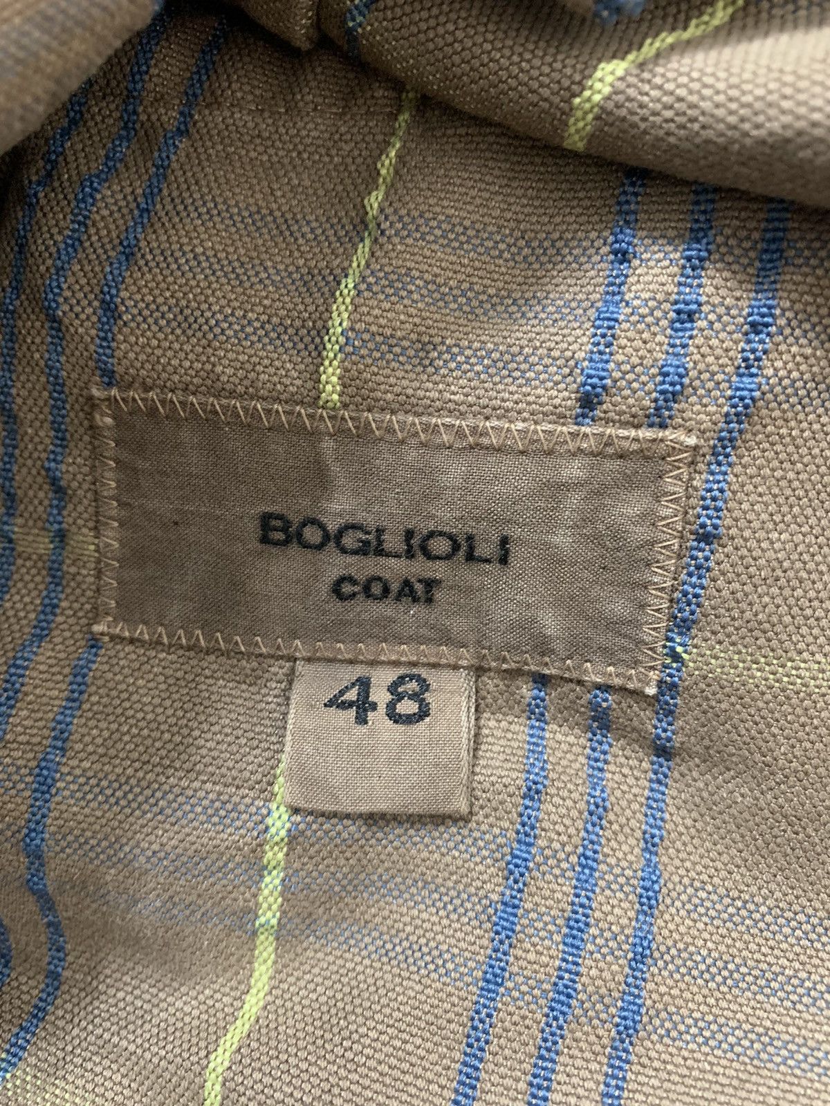 Boglioli Boglioli Plaid Coat Jacket Size US M / EU 48-50 / 2 - 6 Thumbnail