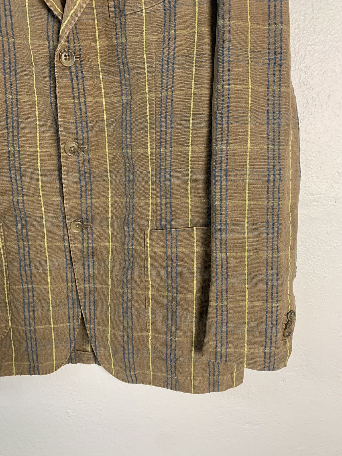 Boglioli Boglioli Plaid Coat Jacket Size US M / EU 48-50 / 2 - 2 Thumbnail
