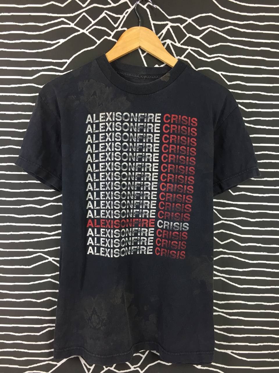 Band Tees Vtg Y2K Alexisonfire Emo Melodic Hardcore Band Tee Size US M / EU 48-50 / 2 - 3 Thumbnail