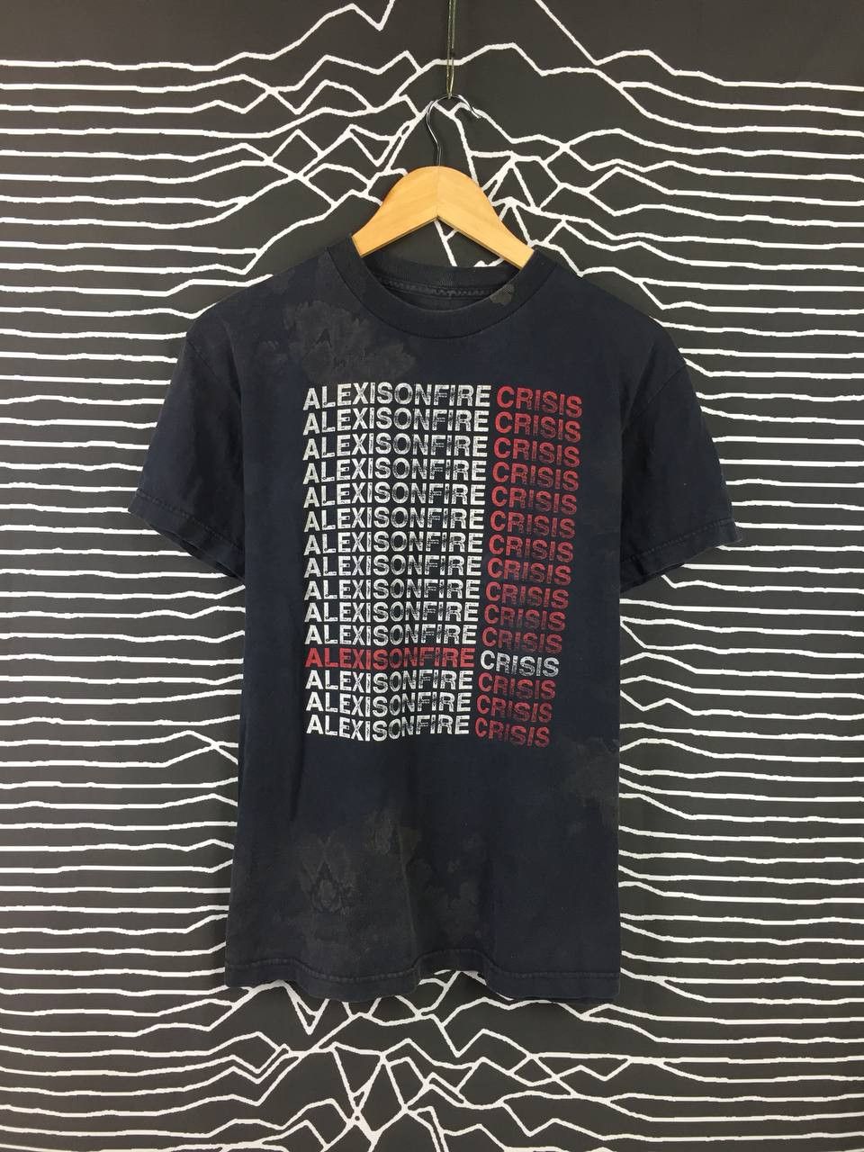 Band Tees Vtg Y2K Alexisonfire Emo Melodic Hardcore Band Tee Size US M / EU 48-50 / 2 - 1 Thumbnail