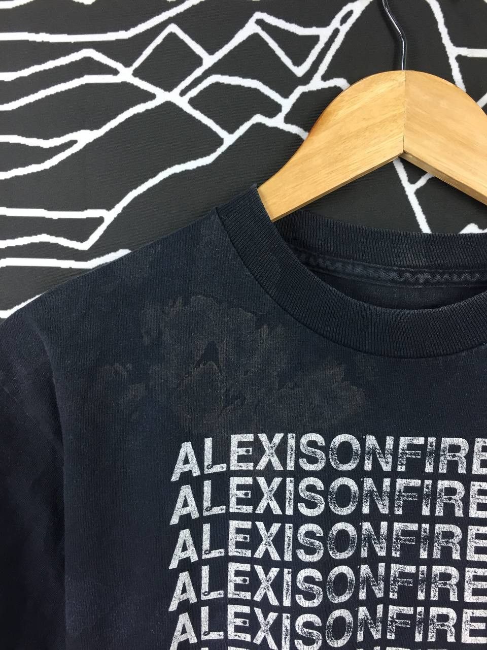 Band Tees Vtg Y2K Alexisonfire Emo Melodic Hardcore Band Tee Size US M / EU 48-50 / 2 - 4 Thumbnail