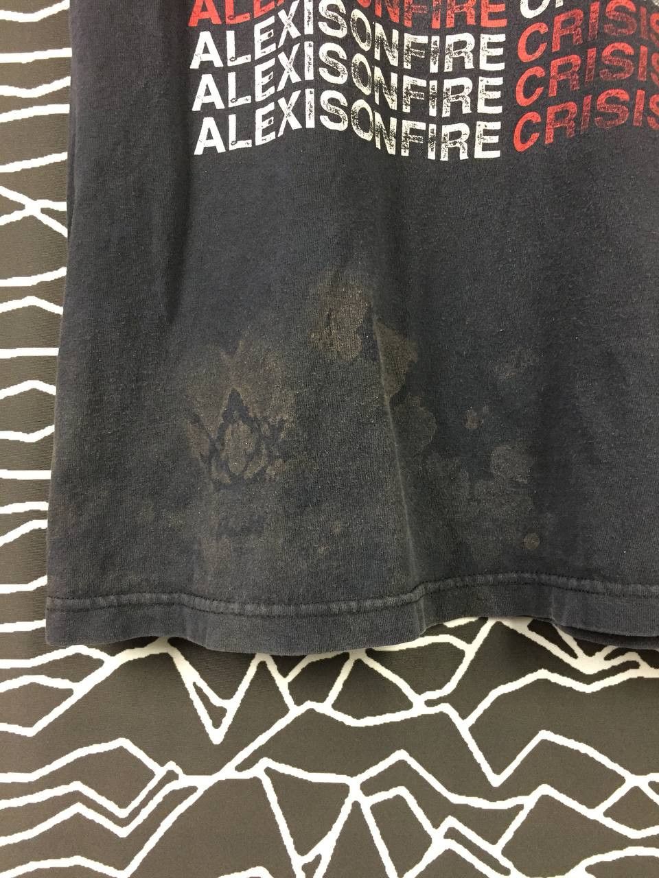 Band Tees Vtg Y2K Alexisonfire Emo Melodic Hardcore Band Tee Size US M / EU 48-50 / 2 - 5 Thumbnail