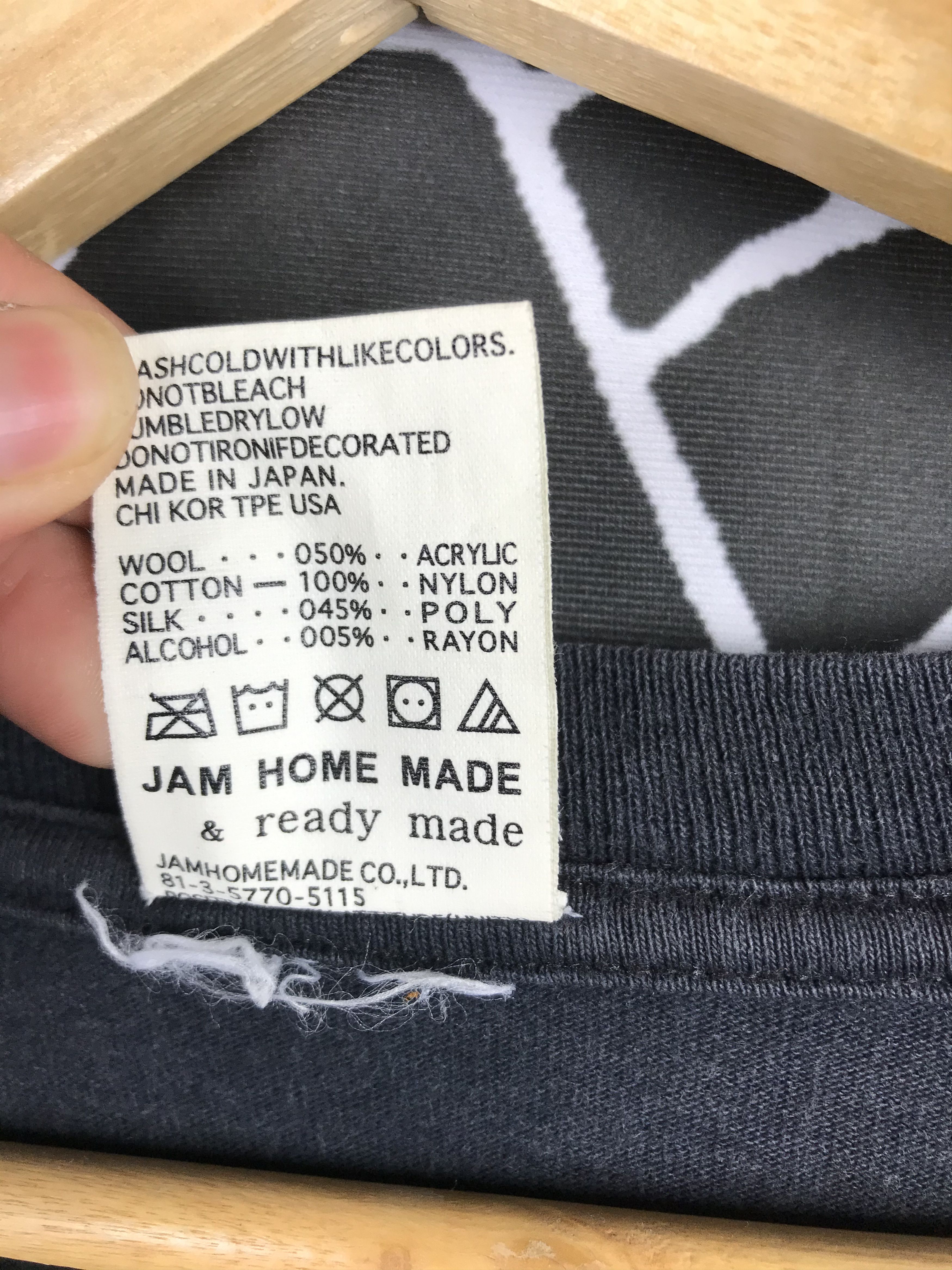 Jam Home Made Vtg Jam Home Made Made x Mickey 7th Anniversary Tee Size US L / EU 52-54 / 3 - 5 Thumbnail