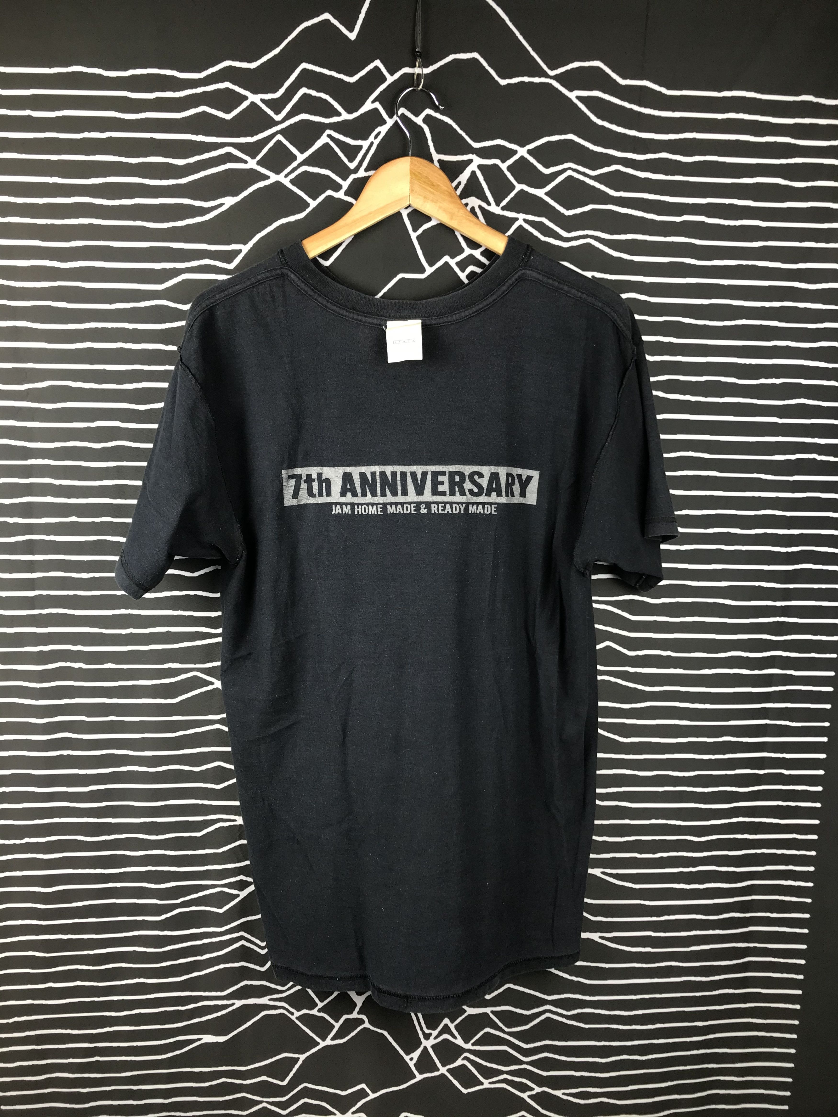 Jam Home Made Vtg Jam Home Made Made x Mickey 7th Anniversary Tee Size US L / EU 52-54 / 3 - 2 Thumbnail