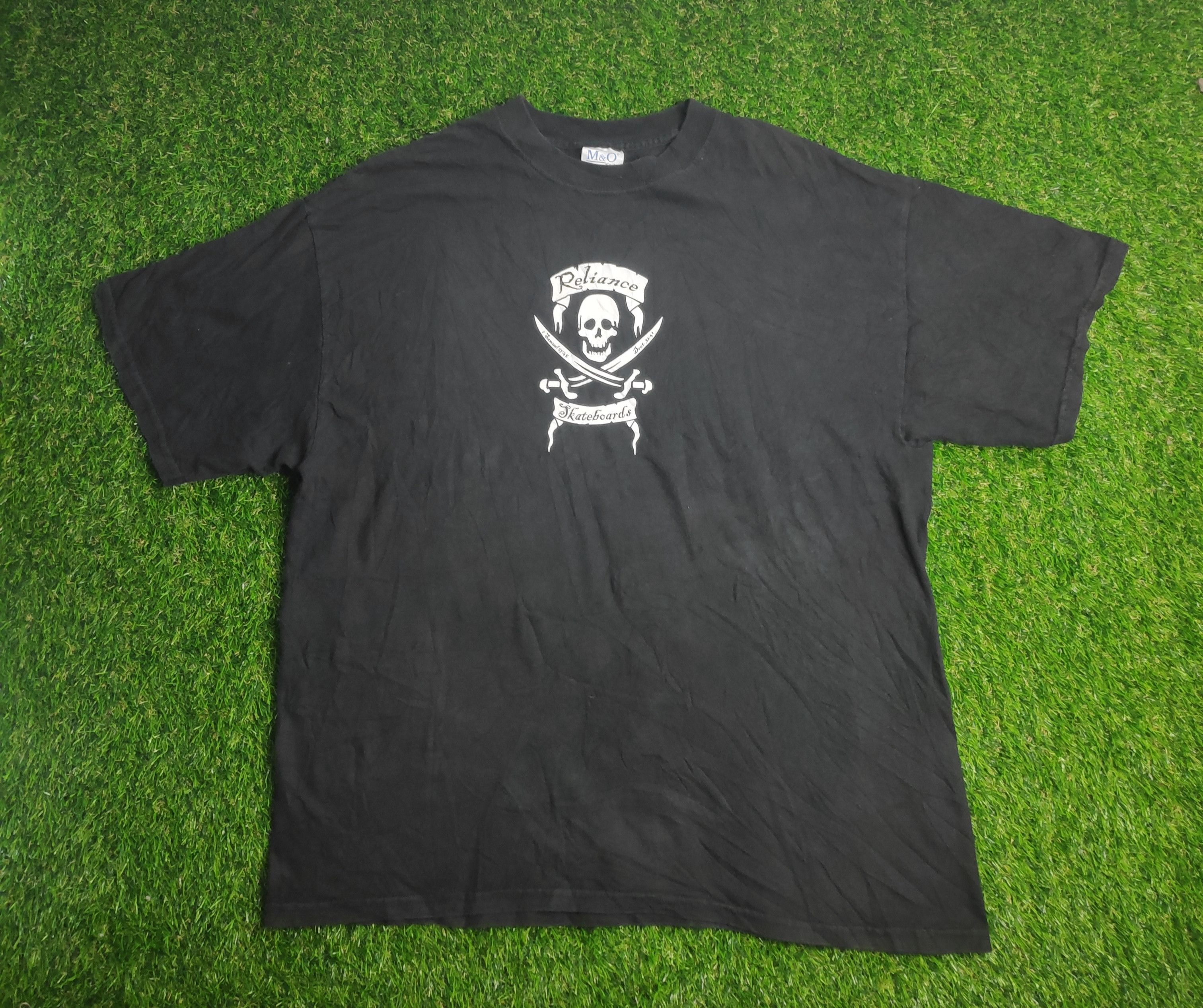Vintage Vtg Relliance Skateboards Size US XL / EU 56 / 4 - 2 Thumbnail