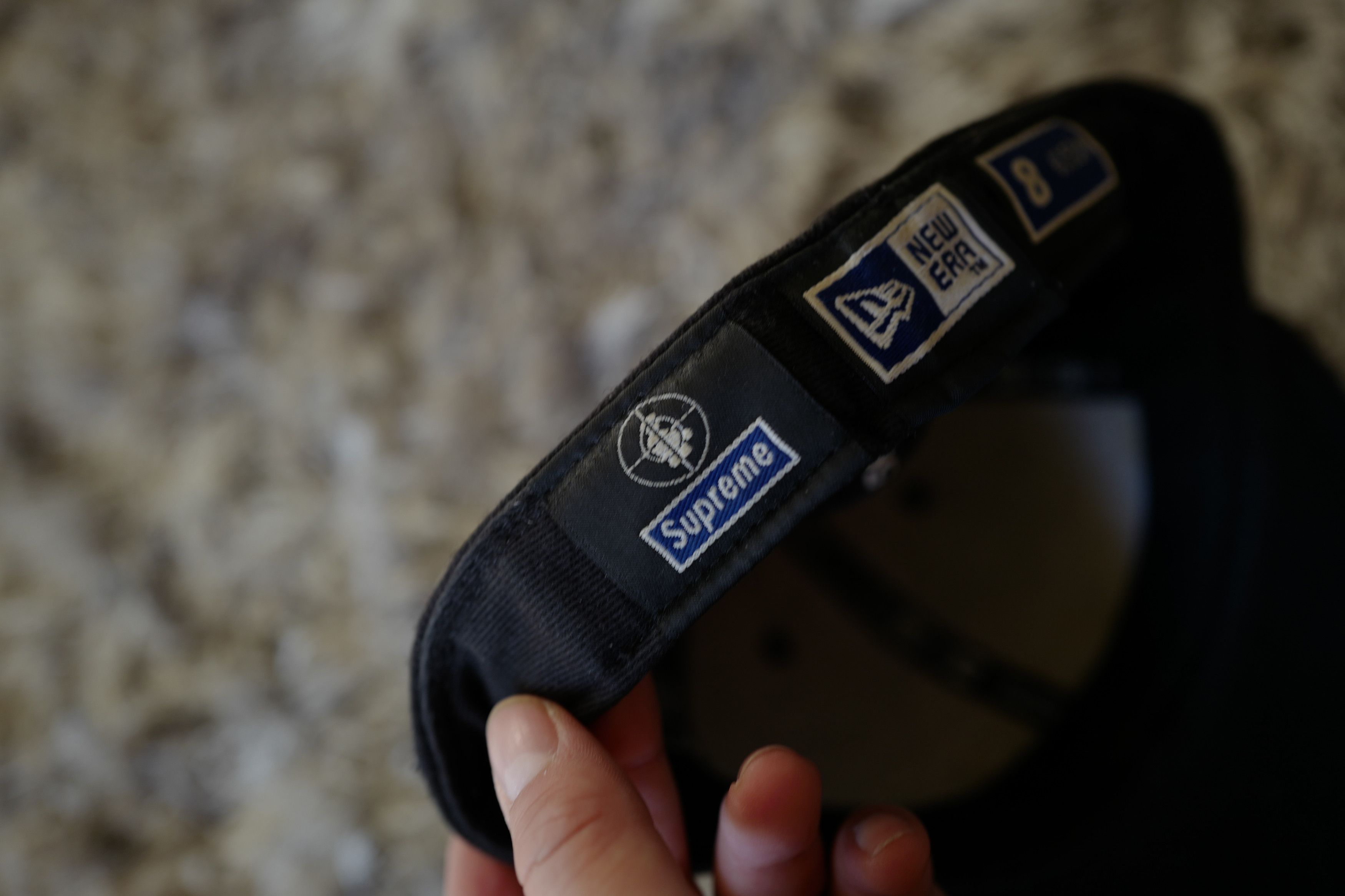 Public Enemy × Supreme 2006 Public Enemy "Fight The Power" New Era (Size: 8) Size ONE SIZE - 5 Thumbnail