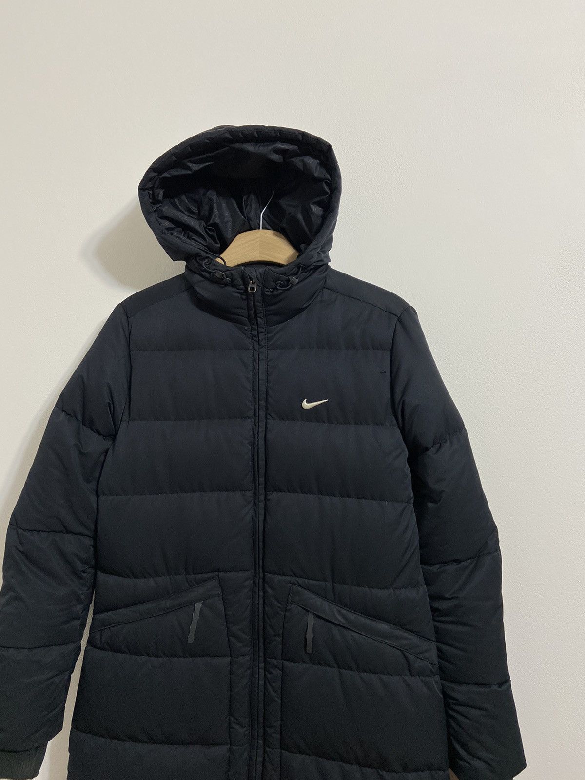 Vintage Nike Vintage Women’s Down parka Y2k Hype Size M / US 6-8 / IT 42-44 - 2 Thumbnail